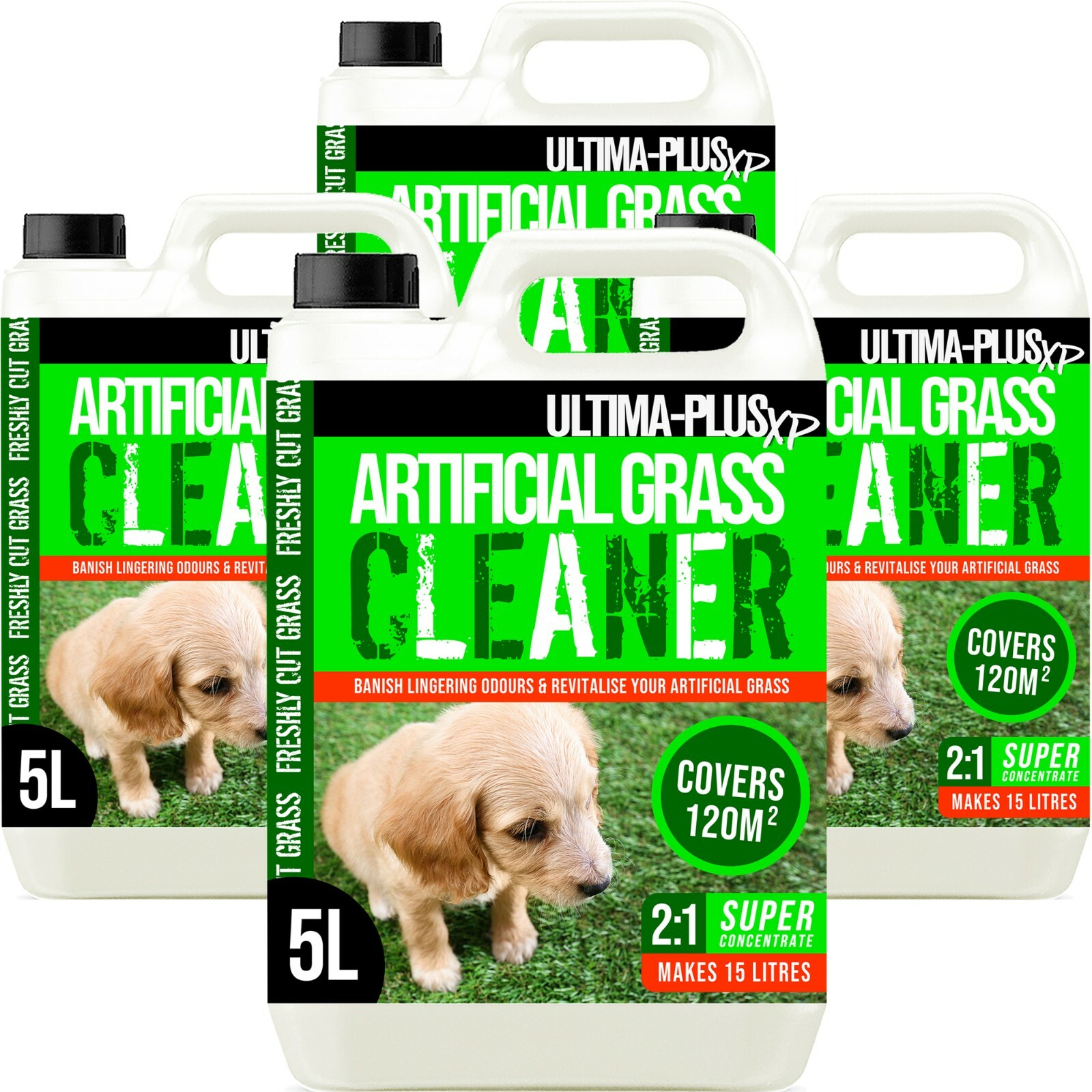 Ultima Artificial Grass Disinfectant Cleaner Astro Turf Garden Deodoriser 20L