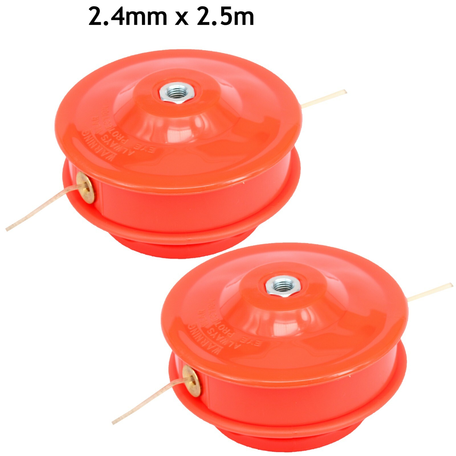 Strimmer Line Spool 2.5m for FLORABEST FBS 43A1 Trimmer x 2