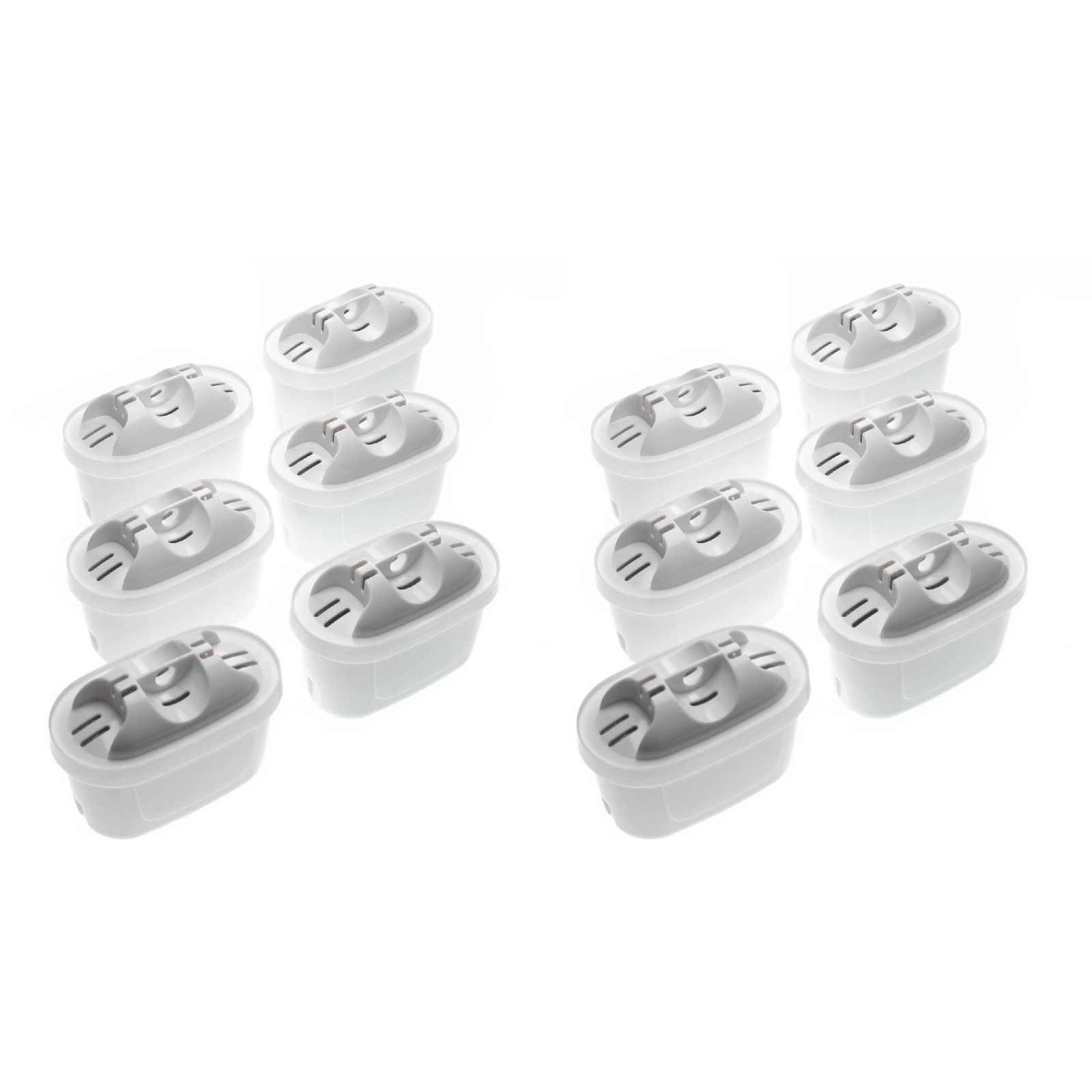 12x Water Filter for Brita Maxtra Mavea Maxtra Mavea Elemaris System Water Jug