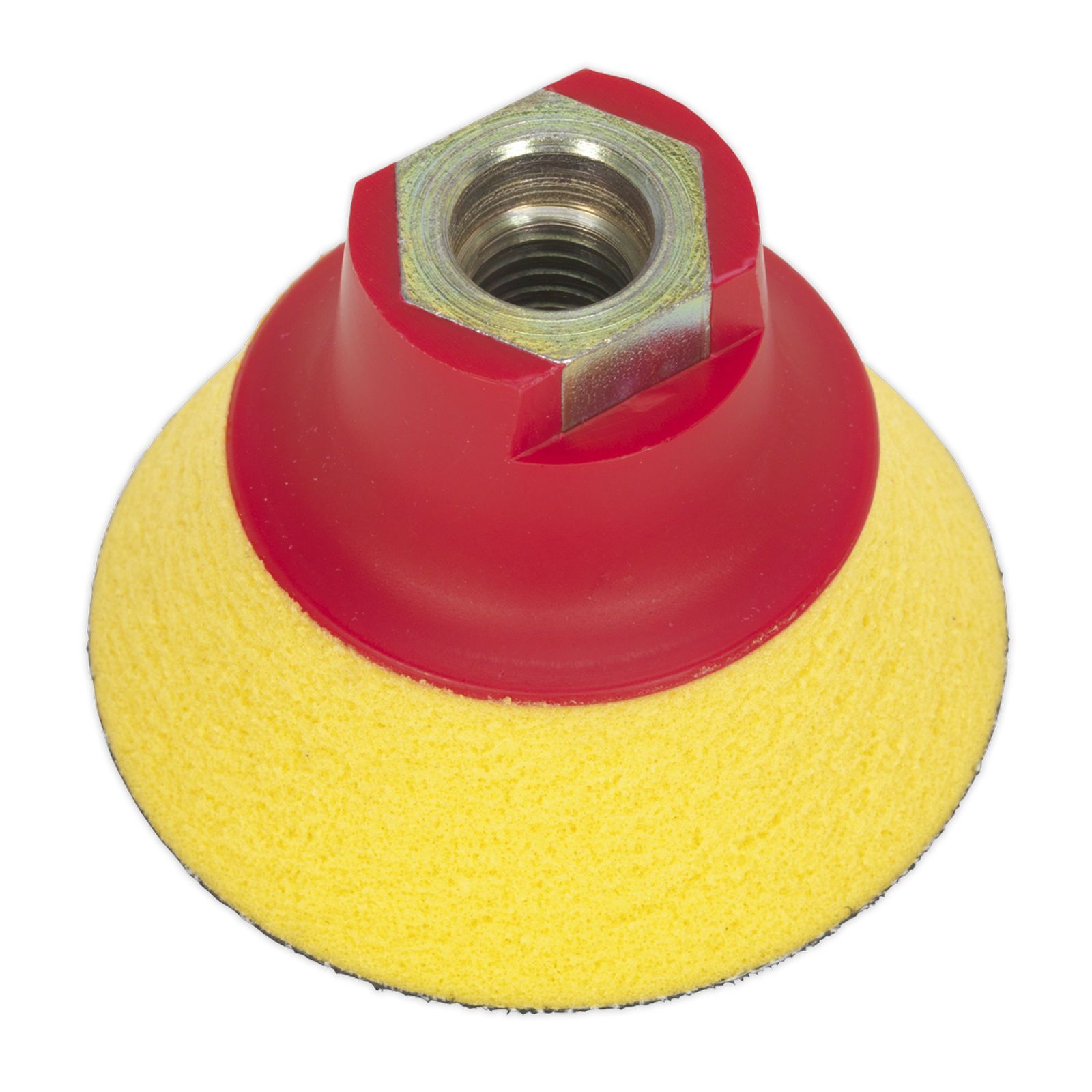 Sealey Hook & Loop Ultra Soft Backing Pad Ø70mm M14 x 2mm - Part No. PTCBPV4S