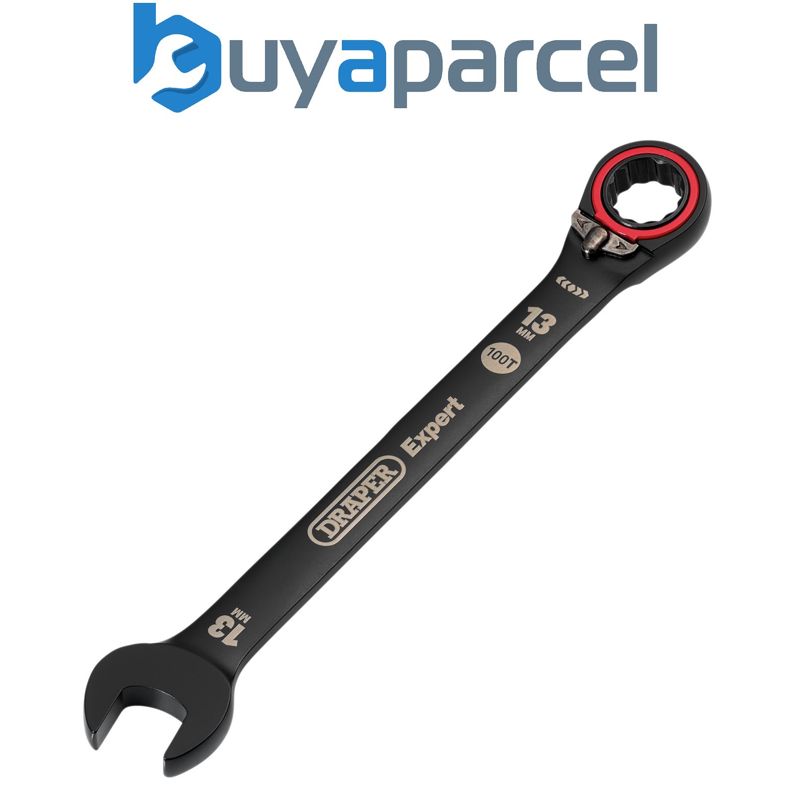 Draper 03903 Draper Expert HI-TORQ Metric Reversible Ratchet Combination Spanner