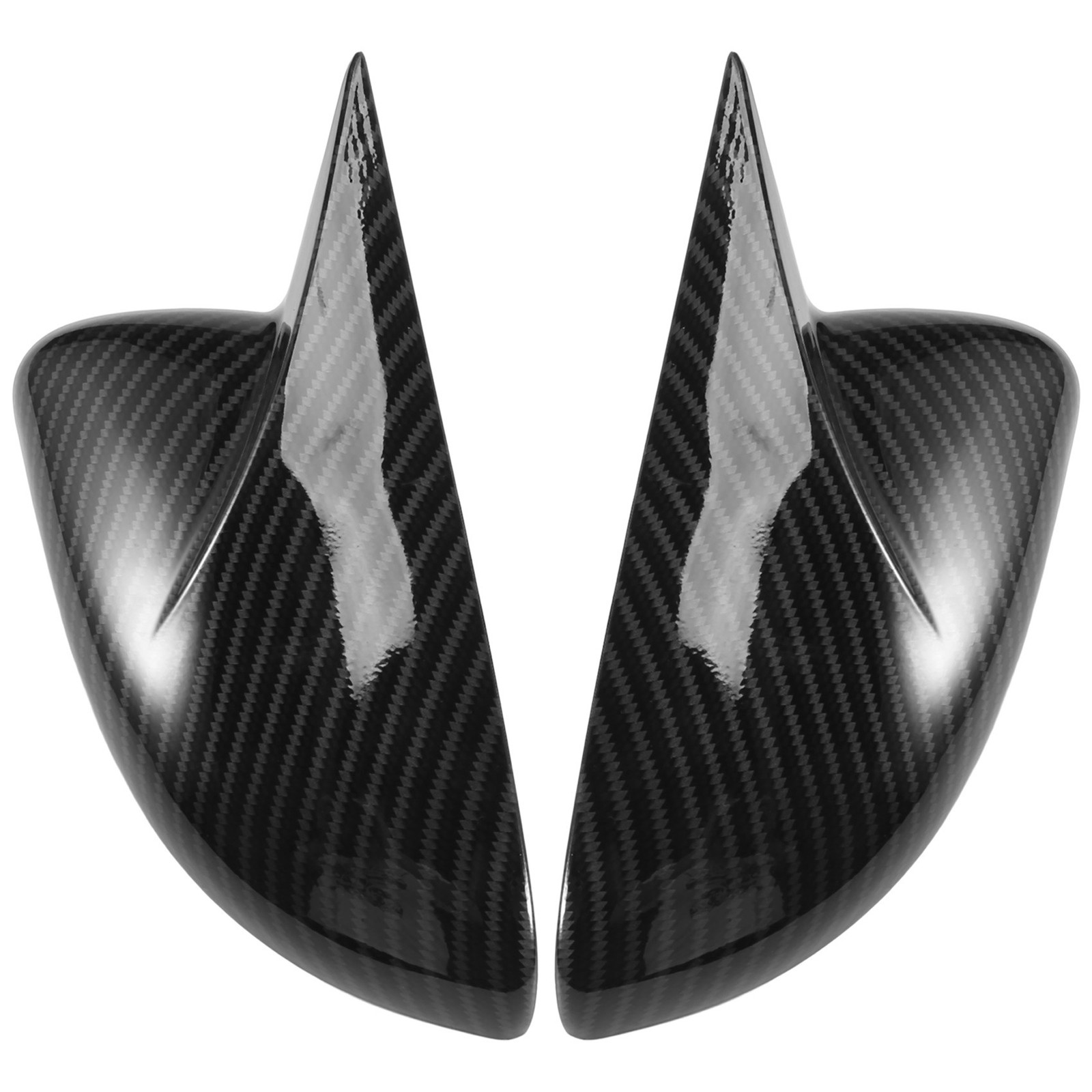 Rearview Cover Trim for- 6 MK6 R VI 2009-2013 Side Ox Horn1684