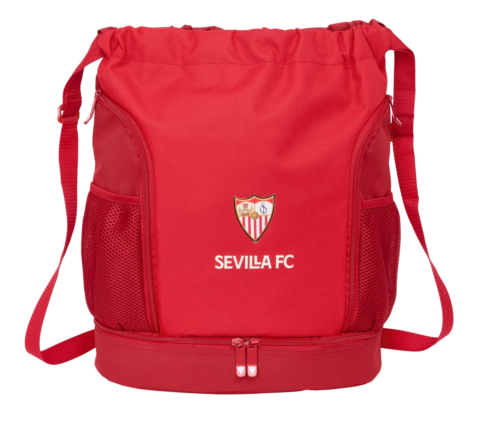 safta Sevilla FC Backpack Ideal for Children of Different Ages Comfortable and V