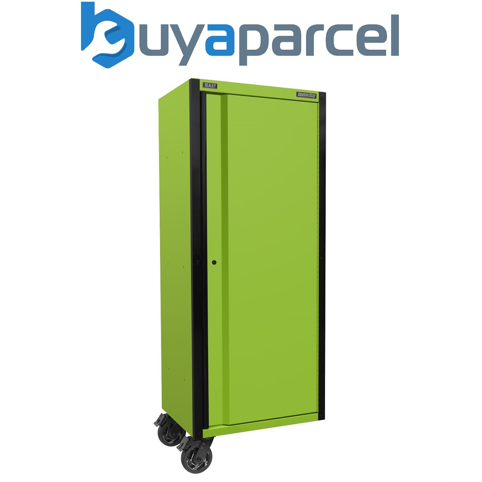 Sealey AP6104BE Superline PRO Black Edition Side Locker with Castors 1864mm