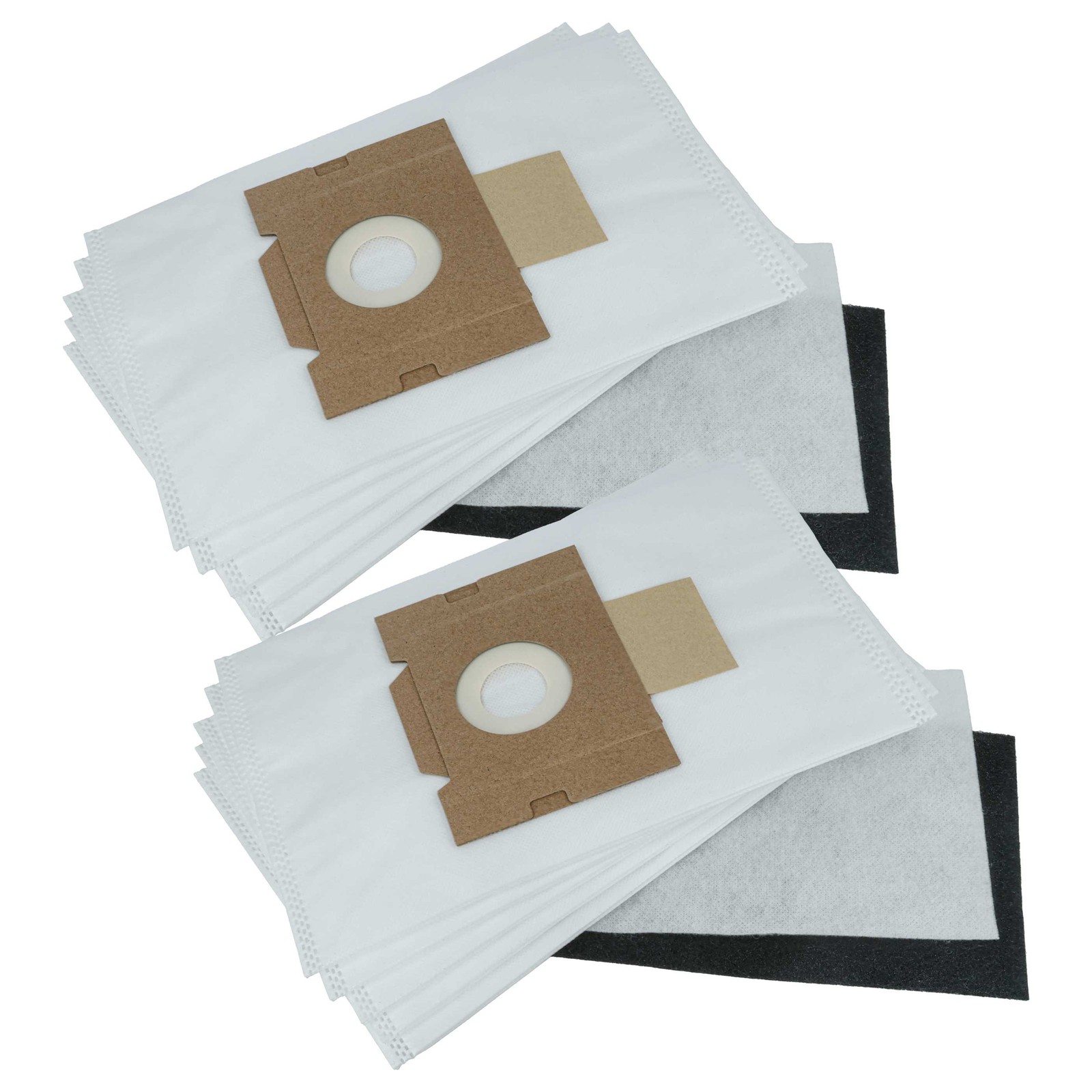 10 Hoover Dust Bags for Fakir S 200 S 200 electronic S 250 S 250 supertronic