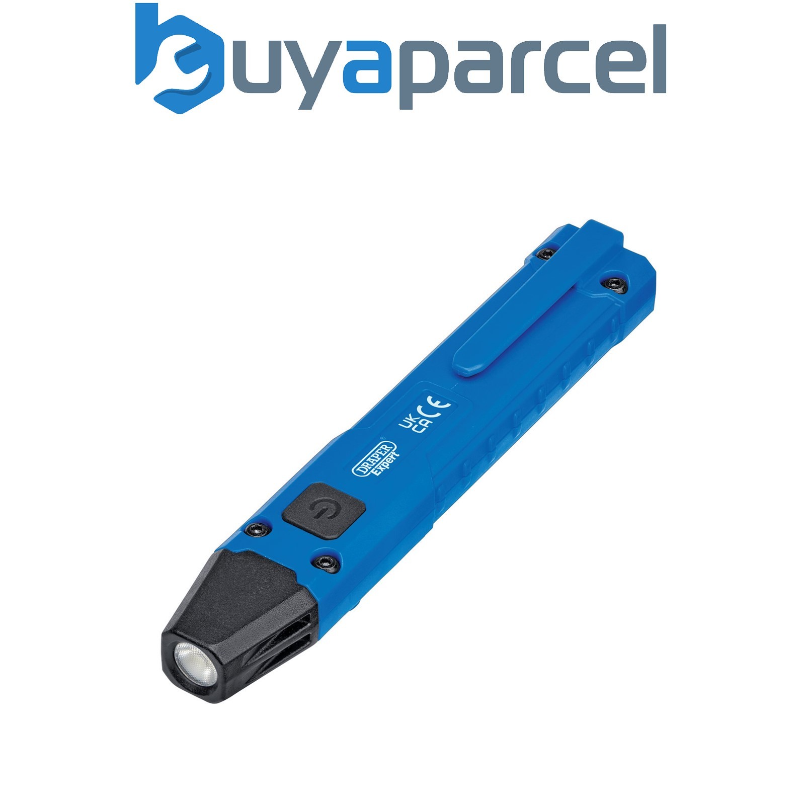 Draper 23845 Draper Expert SMD LED Wireless/USB Rechargeable Pen Light, 5W, 250