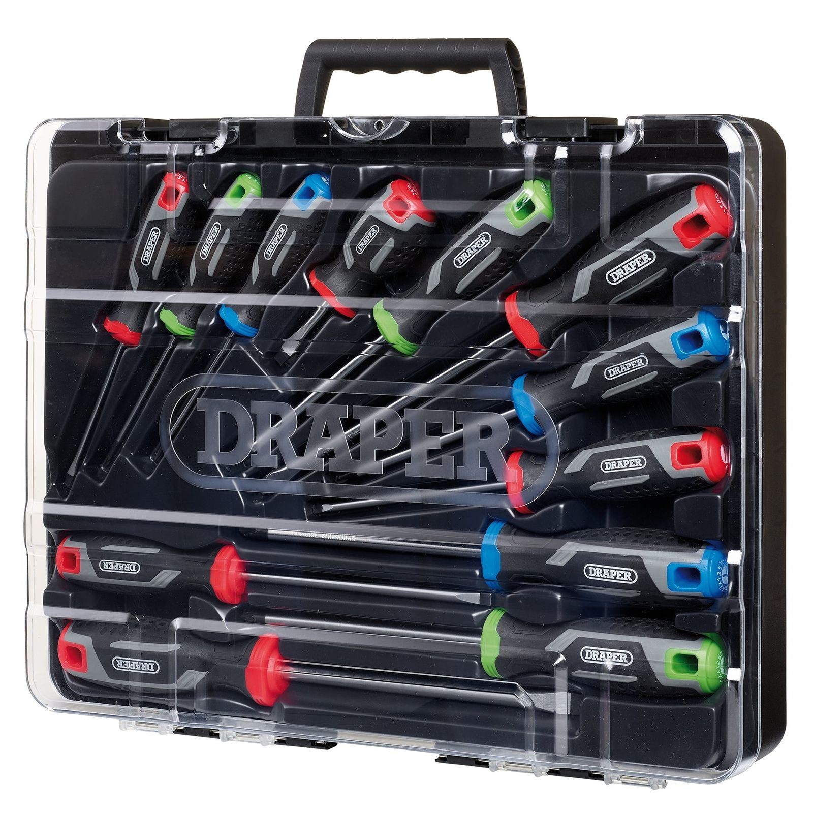 Soft Grip Screwdriver Set (12 Piece) - 13436