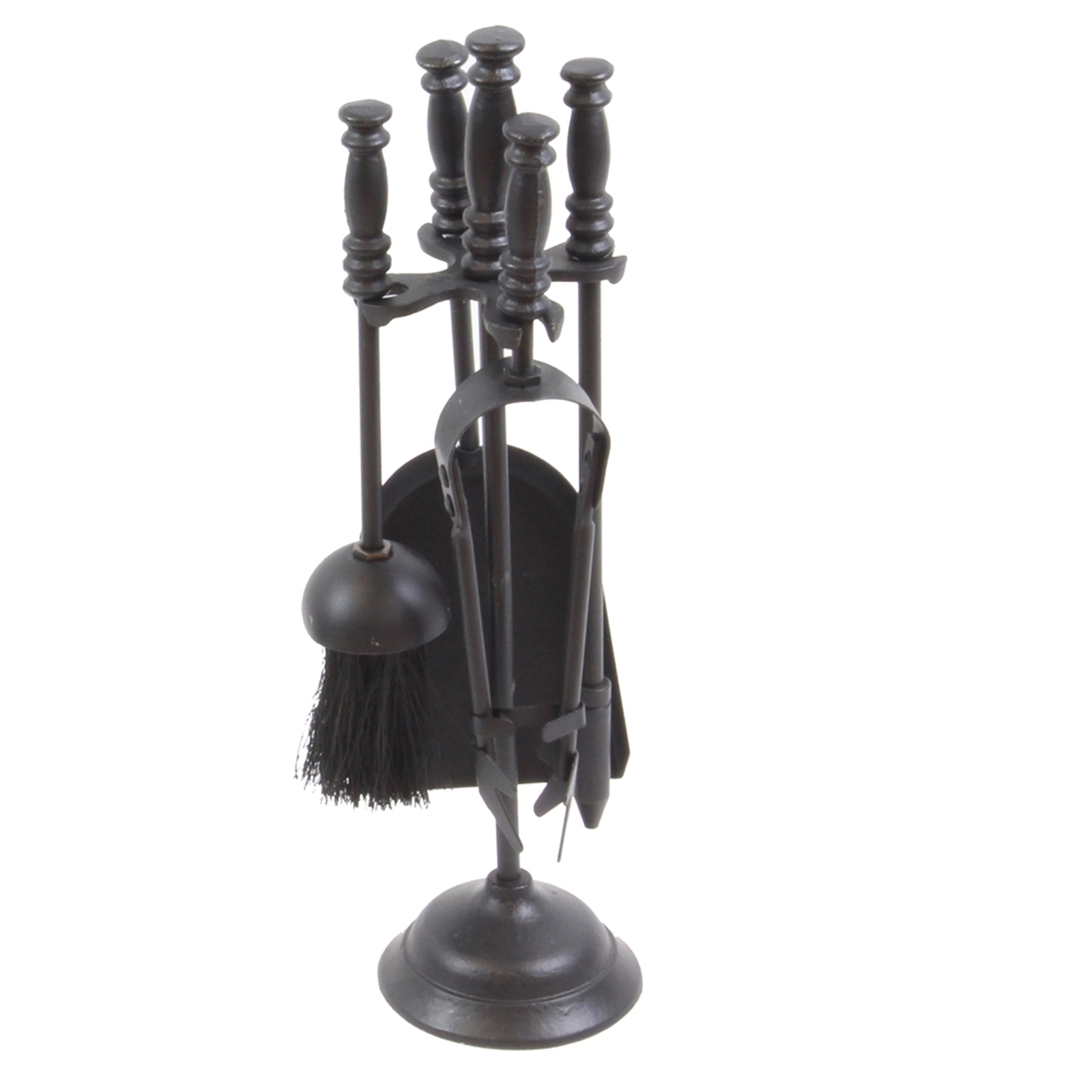 Fireside Companion set Shovel Brush Poker Tongs 4 Piece Belvoir Fire Accessory