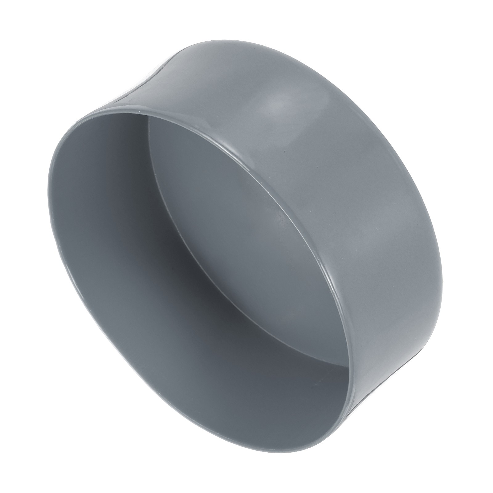 4pcs Rubber End Caps 140mm(5 1/2") End Cap Screw Thread Protectors Light Gray