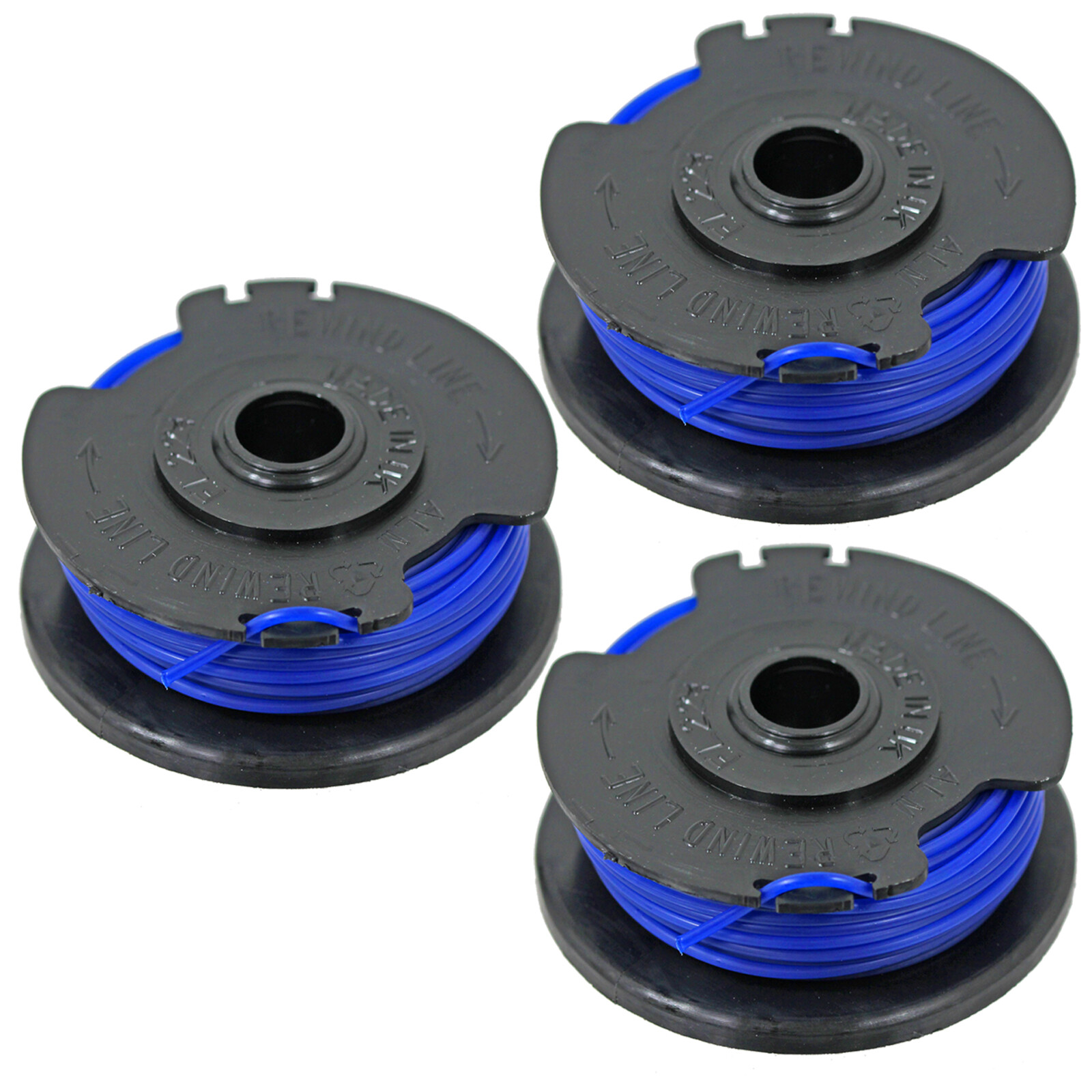 Strimmer Line Spool for GARDENA ComfortCut Li 18/23R Easycut Li-18/23 Trimmer x3