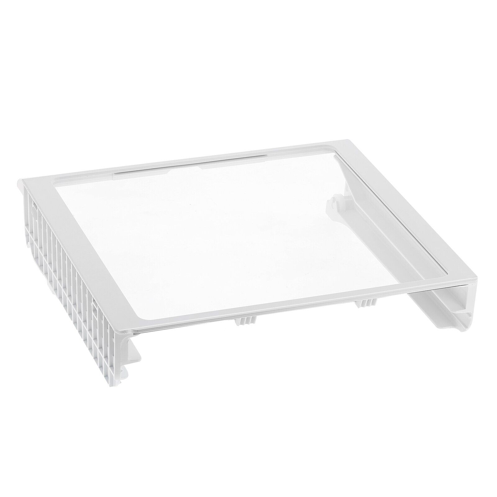 Samsung Lower Freezer Glass Shelf Lid Top Assembly Fridge Freezer RSG5FURS1