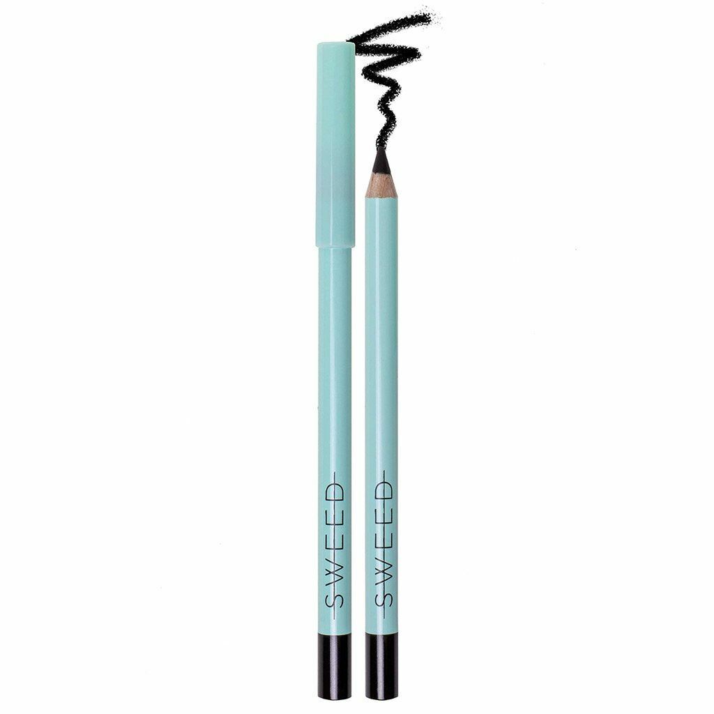 SWEED Satin Kohl Eyeliner in Intense Black - Rich and Long Lasting Colour