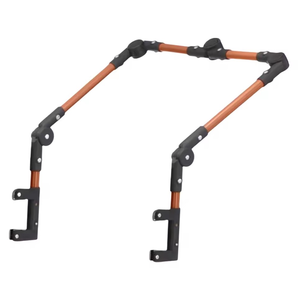 Folding Handcart Push Handle Trolley Handle Attachment Removable Foldable9098