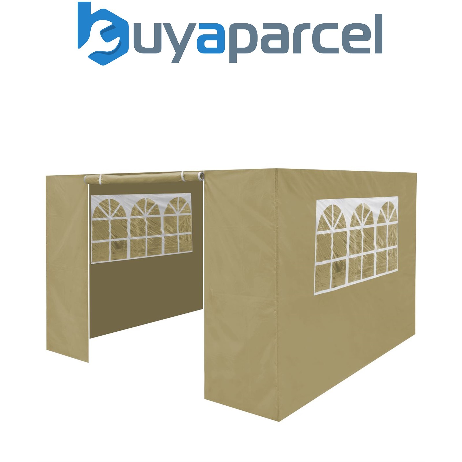 Sealey DG142 Dellonda Premium Side Walls/Doors/Windows for Gazebo/Marquee, Fits