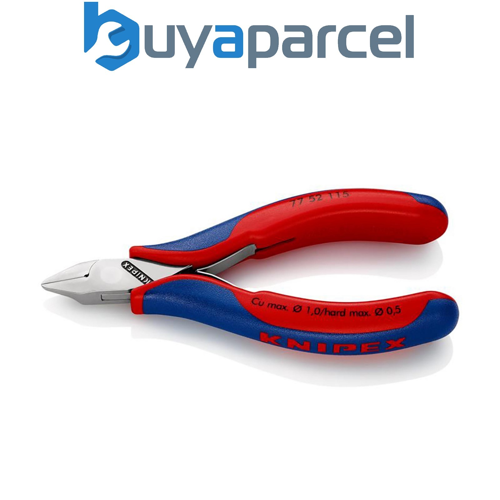 Draper 19800 KNIPEX 77 52 115 Electronics Diagonal Cutter, 115mm