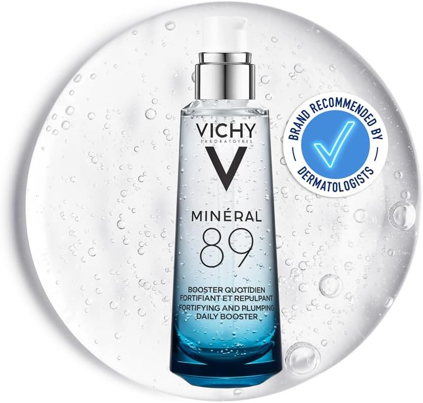 Vichy Minéral 89 Hyaluronic Acid Hydrating Face Serum For All Skin Types, Repl