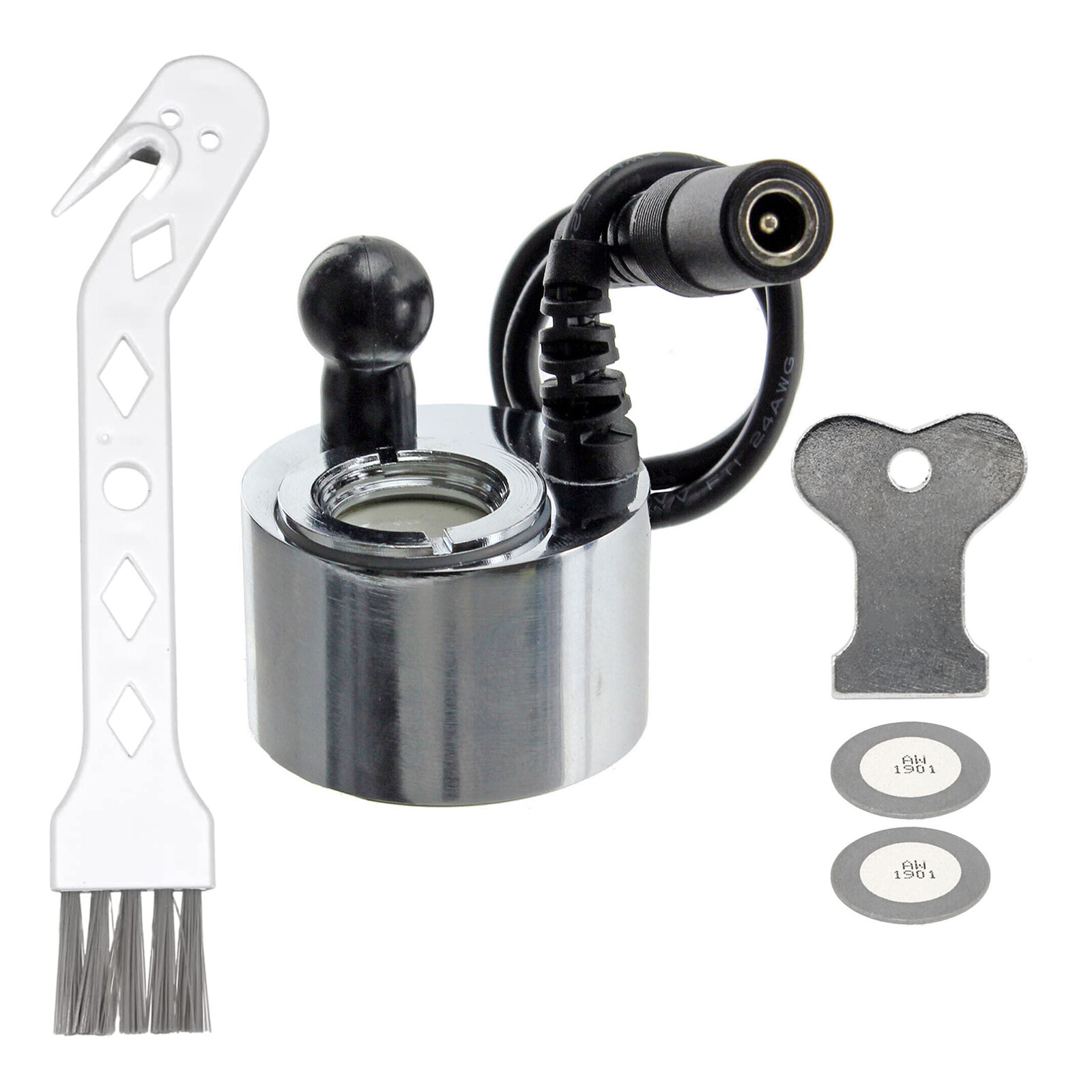 Transducer Discs Tool for DIMPLEX Opti-Myst Electric Fire + Brush