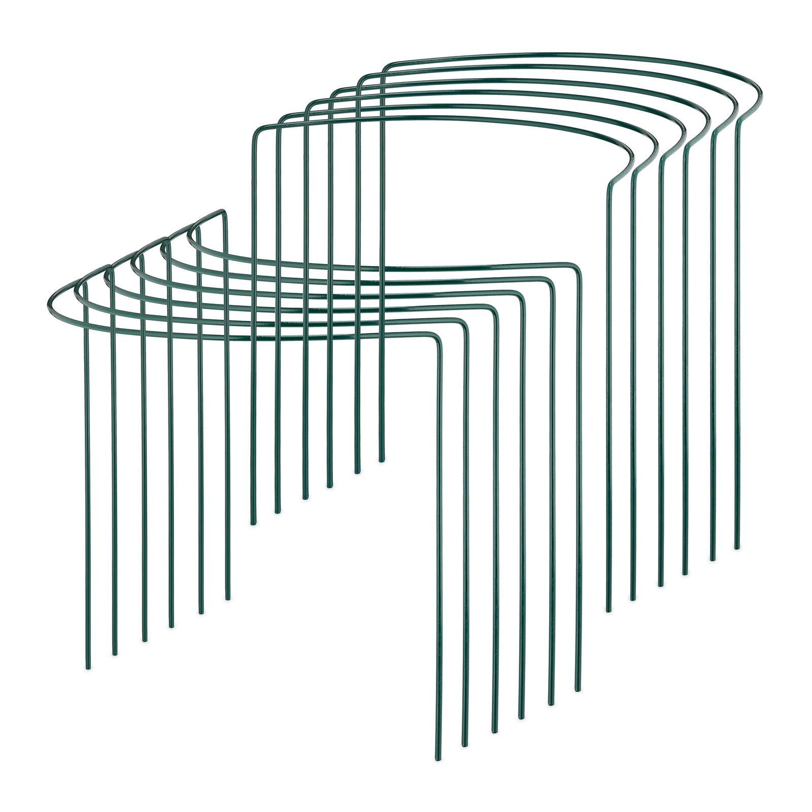 Plant support Garden trellis supports Durable Dark green Plant support stakes