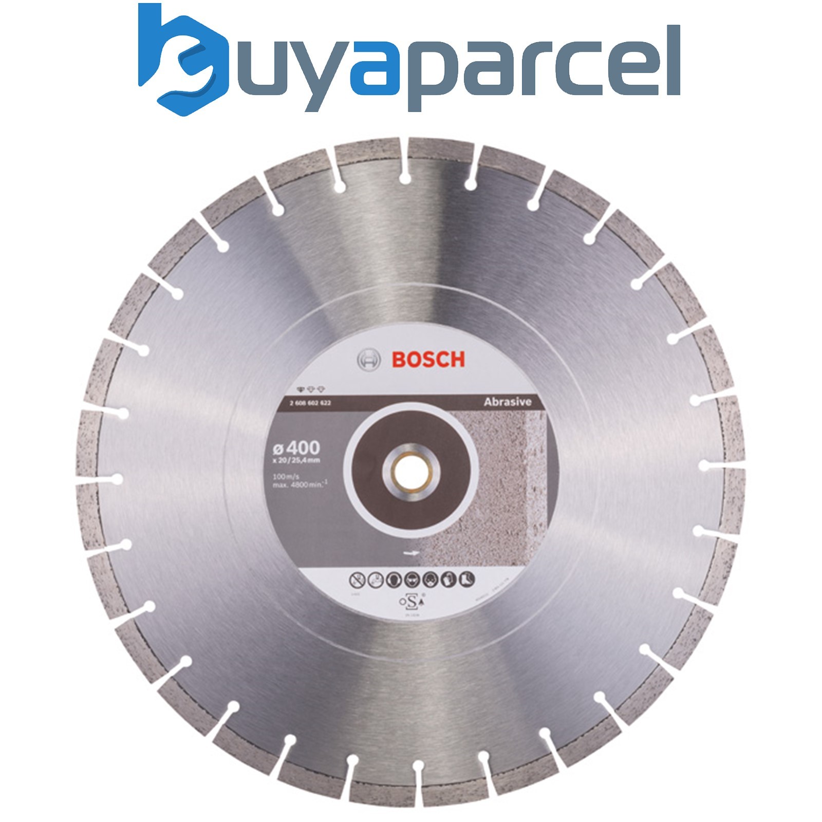 Bosch Diamond cutting disc Standard for Abrasive diamond cutting disc 2608602622
