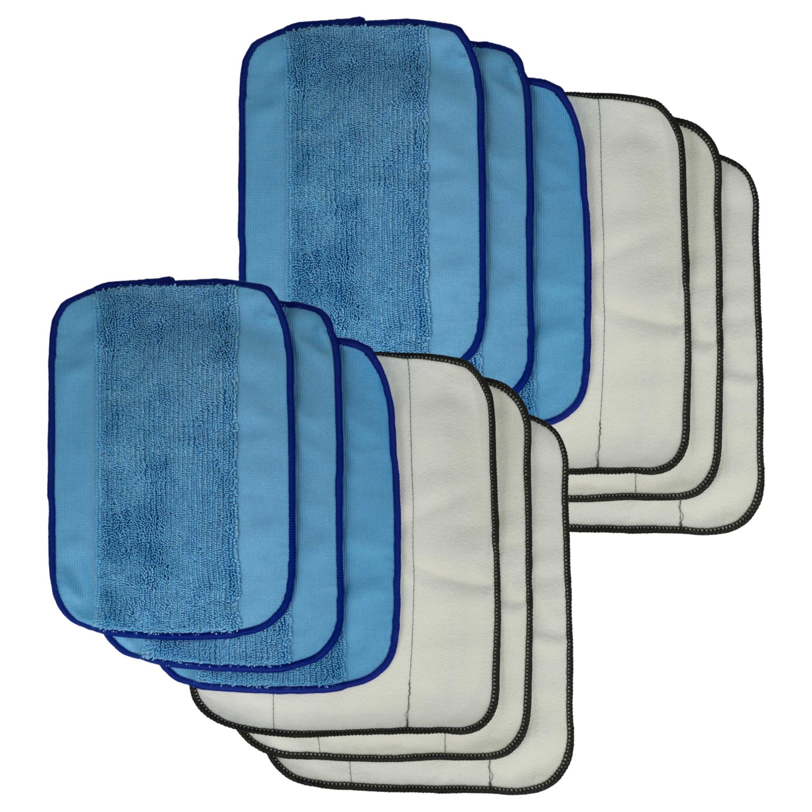 12x Cleaning Cloth Pad for iRobot Mint 4200 4205 Hoover