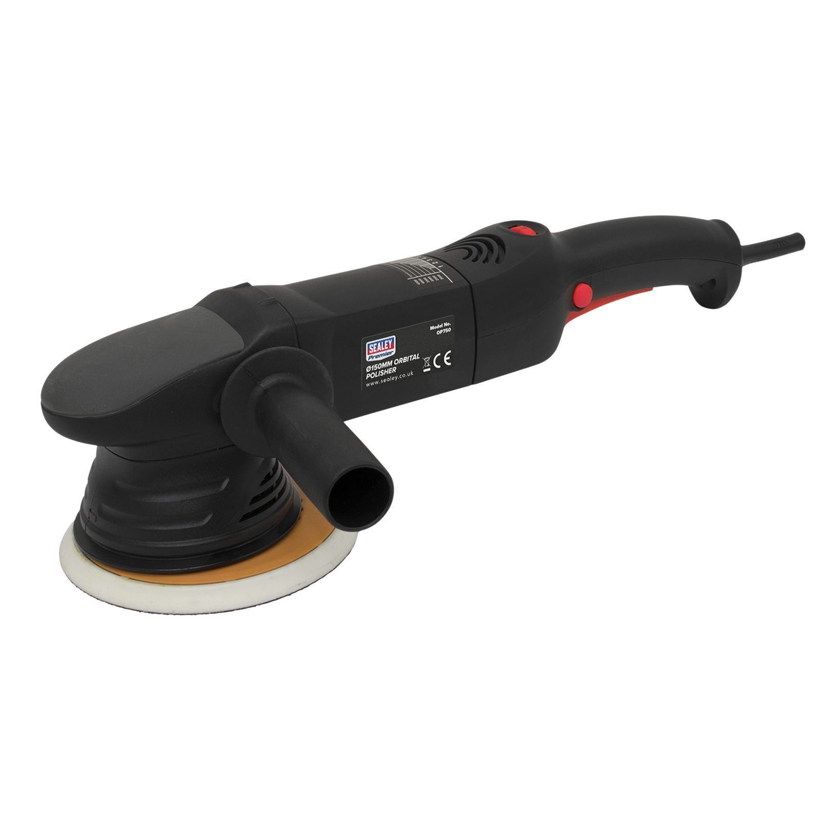 Sealey Ø150mm 750W/230V Orbital Polisher - OP750