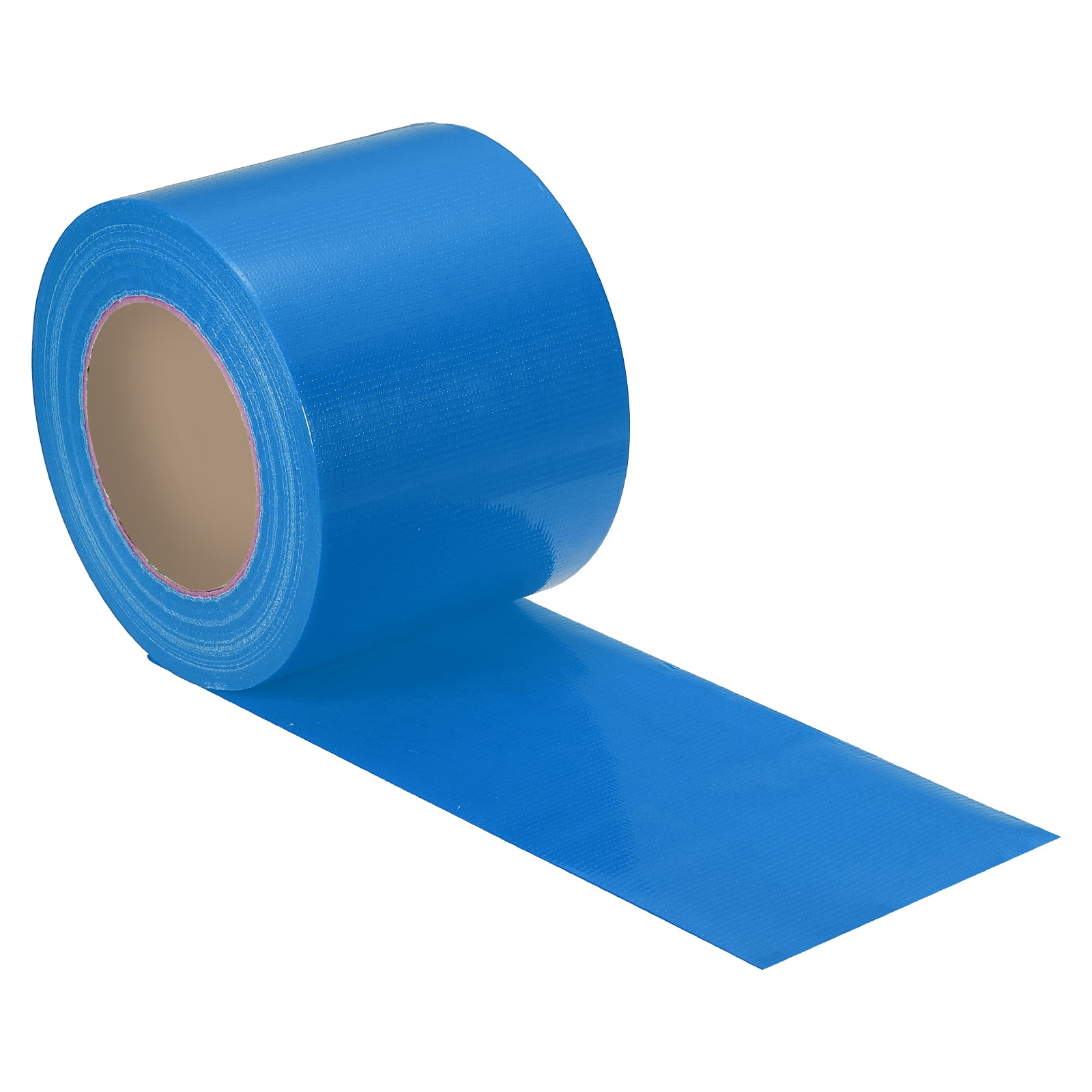 Gaffers Tape 3 in x 55 Yards, Waterproof Gaffer Tape No Residue, Blue