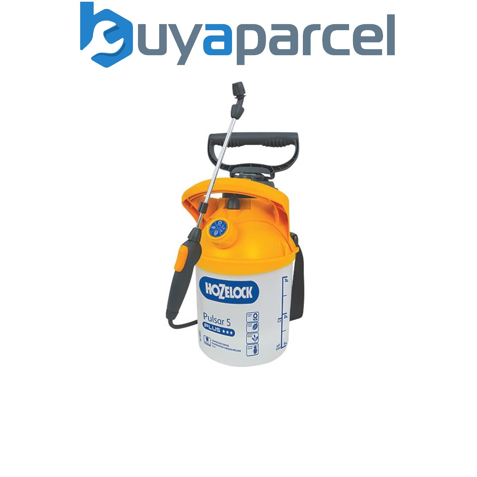 Hozelock 4310 0000 4310 Pulsar Plus Pressure Sprayer 5 litre HOZ4310