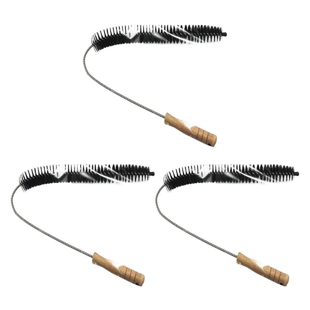 3X(Clothes Dryer Vent Cleaner, Cleaning Brush, No Need to Disassemble and3037