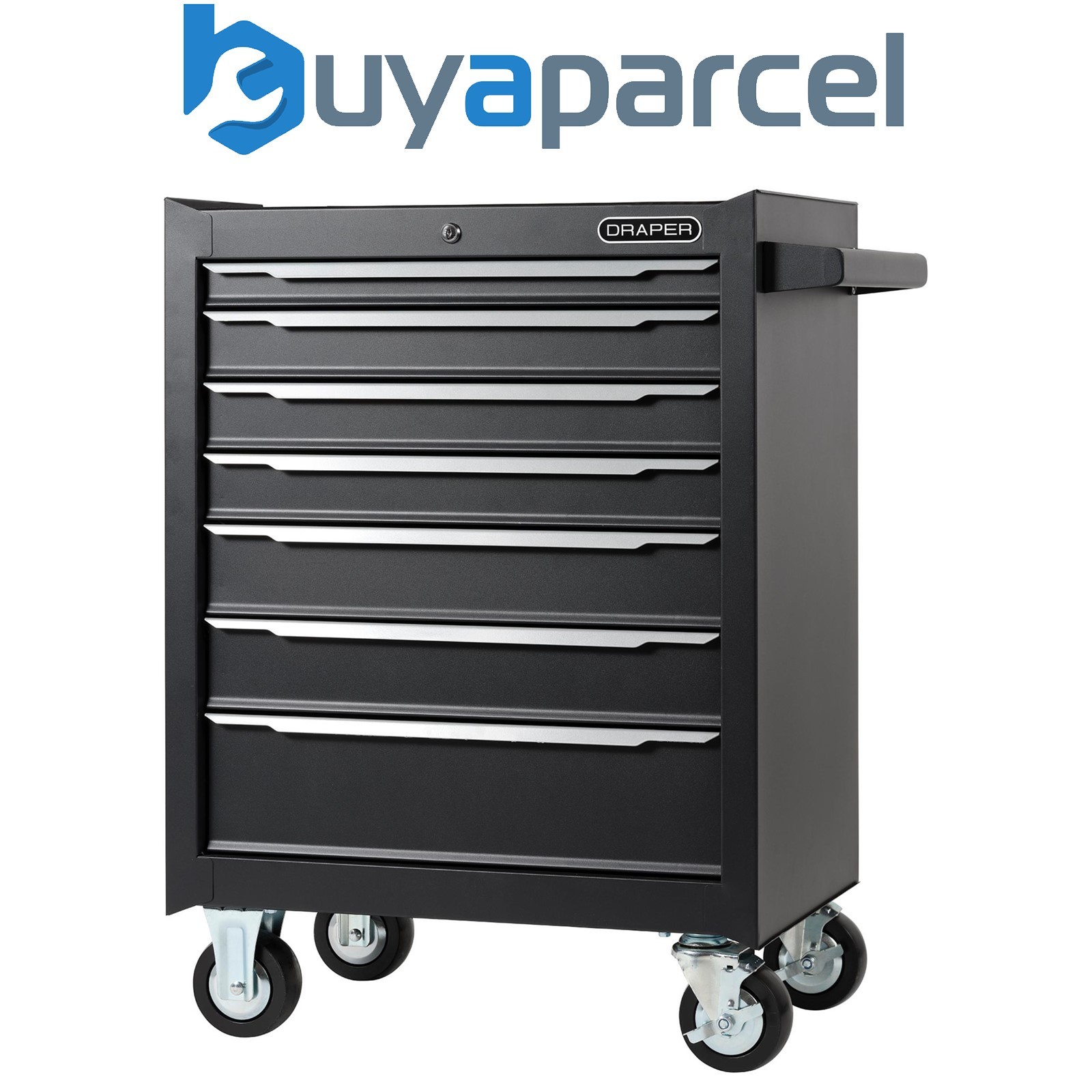 Draper 30755 Roller Tool Cabinet, 7 Drawer, 26