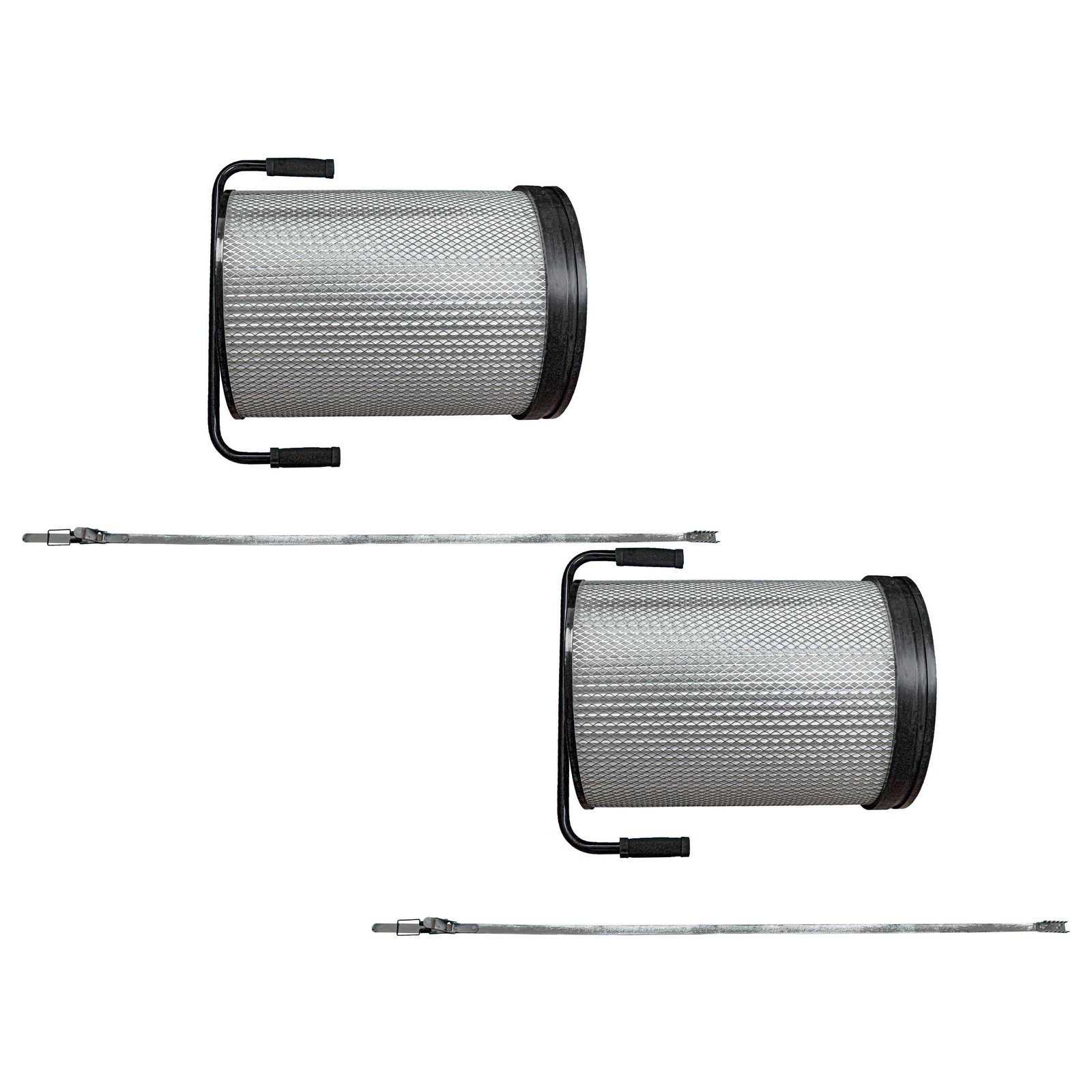 2 Filter Cartridge for Holzmann 10003902 for Woodworking Machine