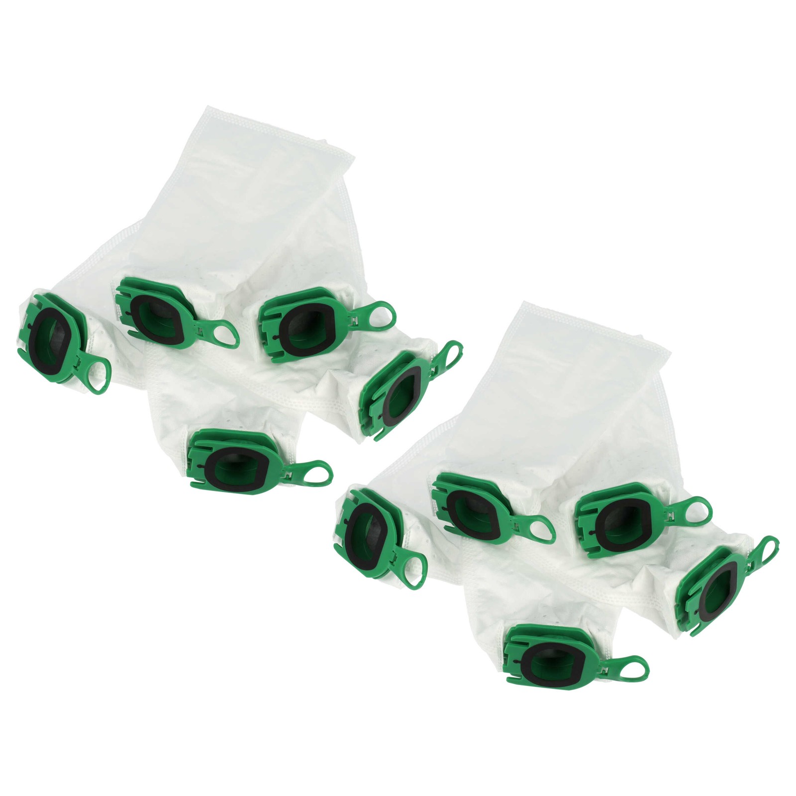 10 Hoover Dust Bags for Vorwerk Kobold FP100 EBB100 VB100