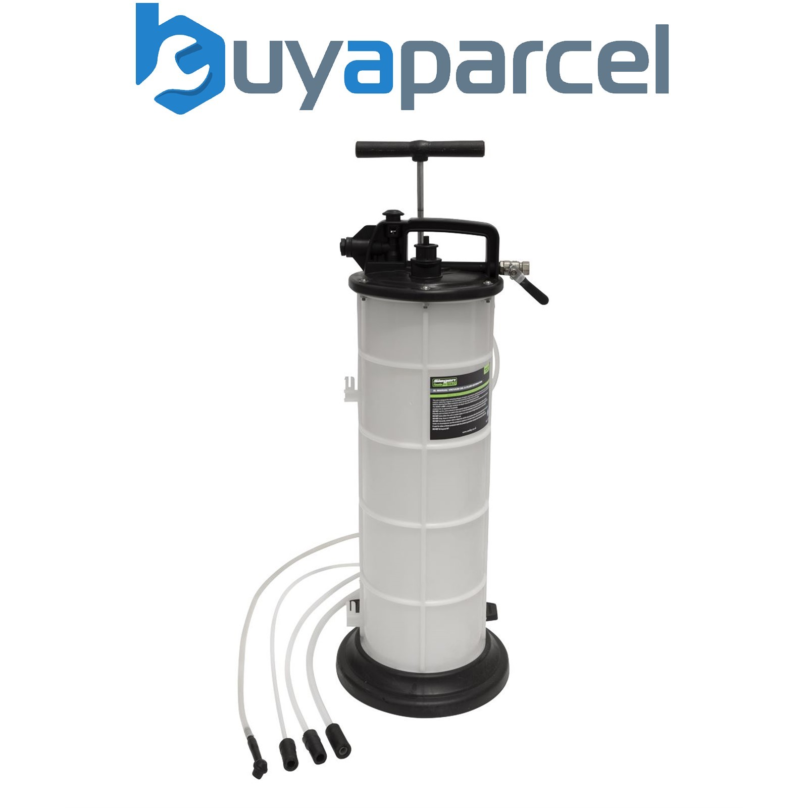 Sealey S01168 Manual/Air Vacuum Oil & Fluid Extractor 9L