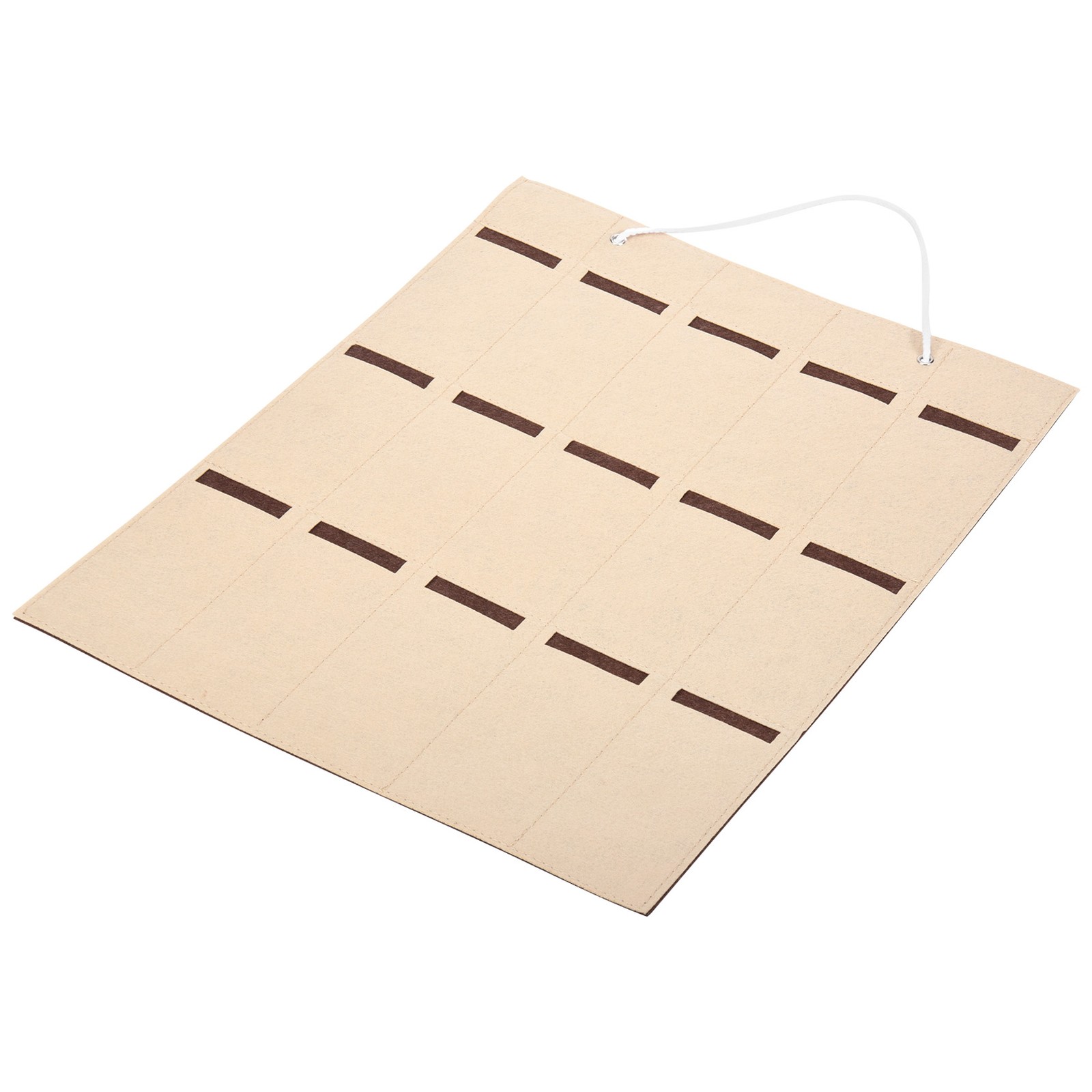 6X(Glasses Organizer Sunglasses Organizer Storage Hanging Bag Sunglasses5699