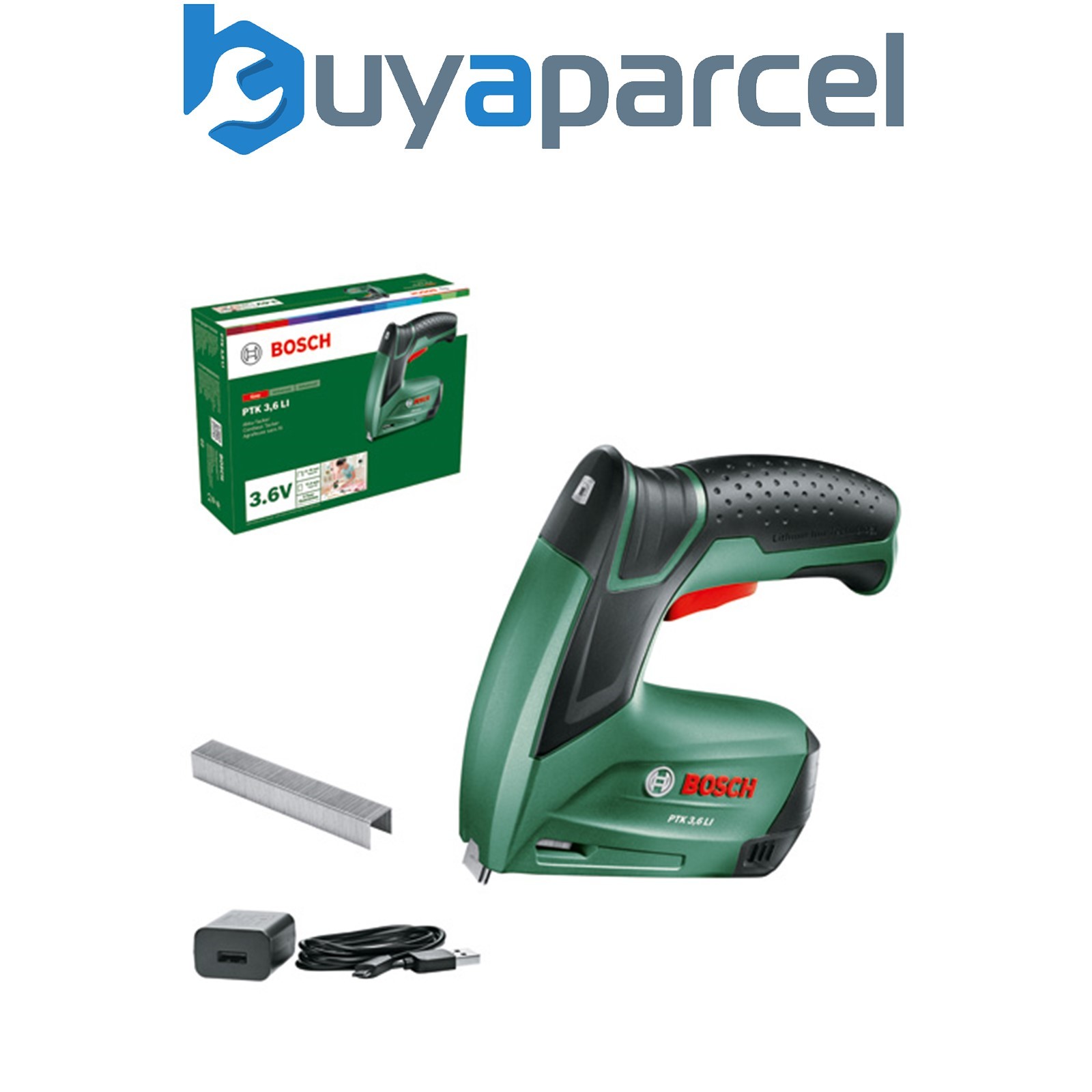 Bosch Cordless Tacker PTK 3,6 LI Carton box 0603968270