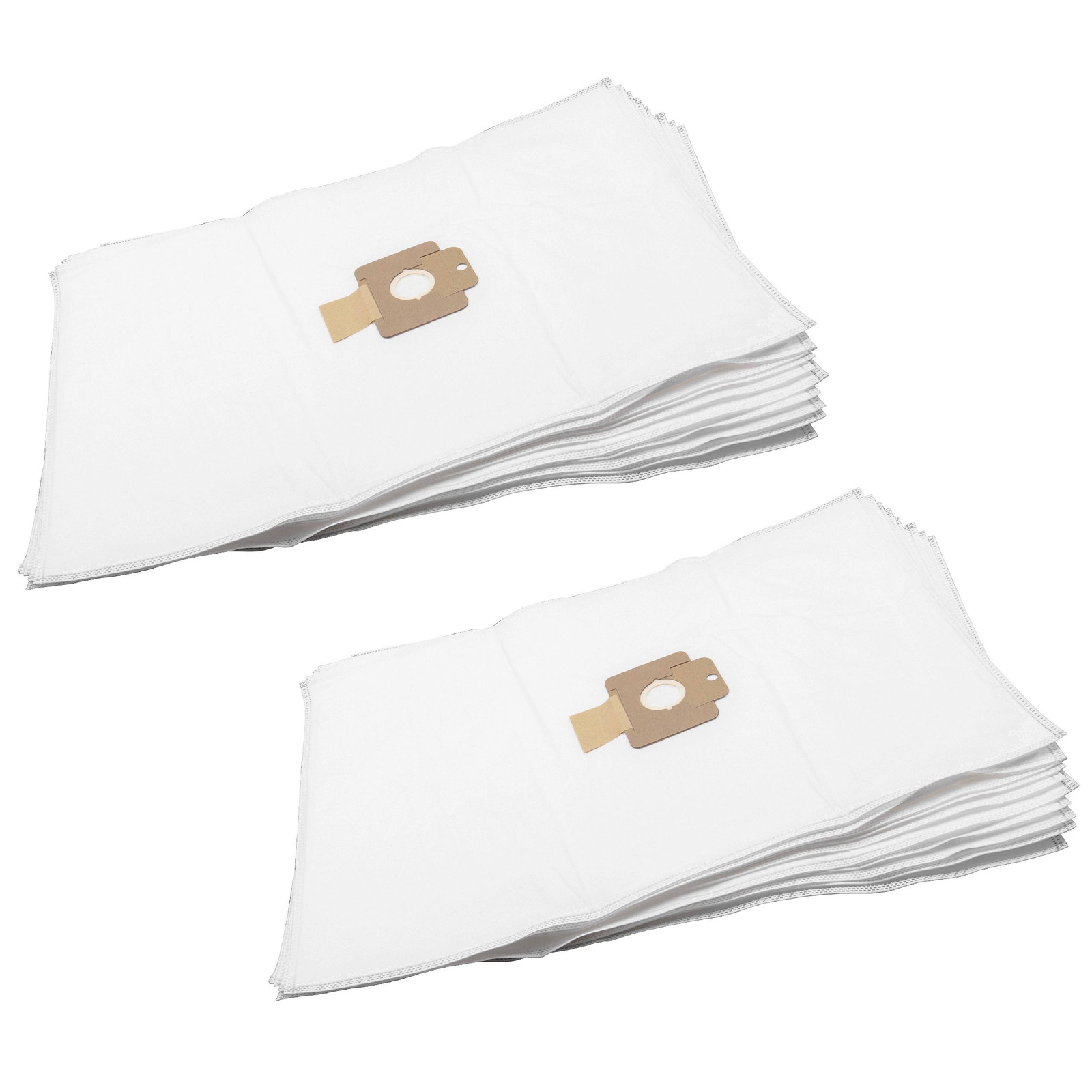 20 Hoover Dust Bags for Nilfisk 107401157