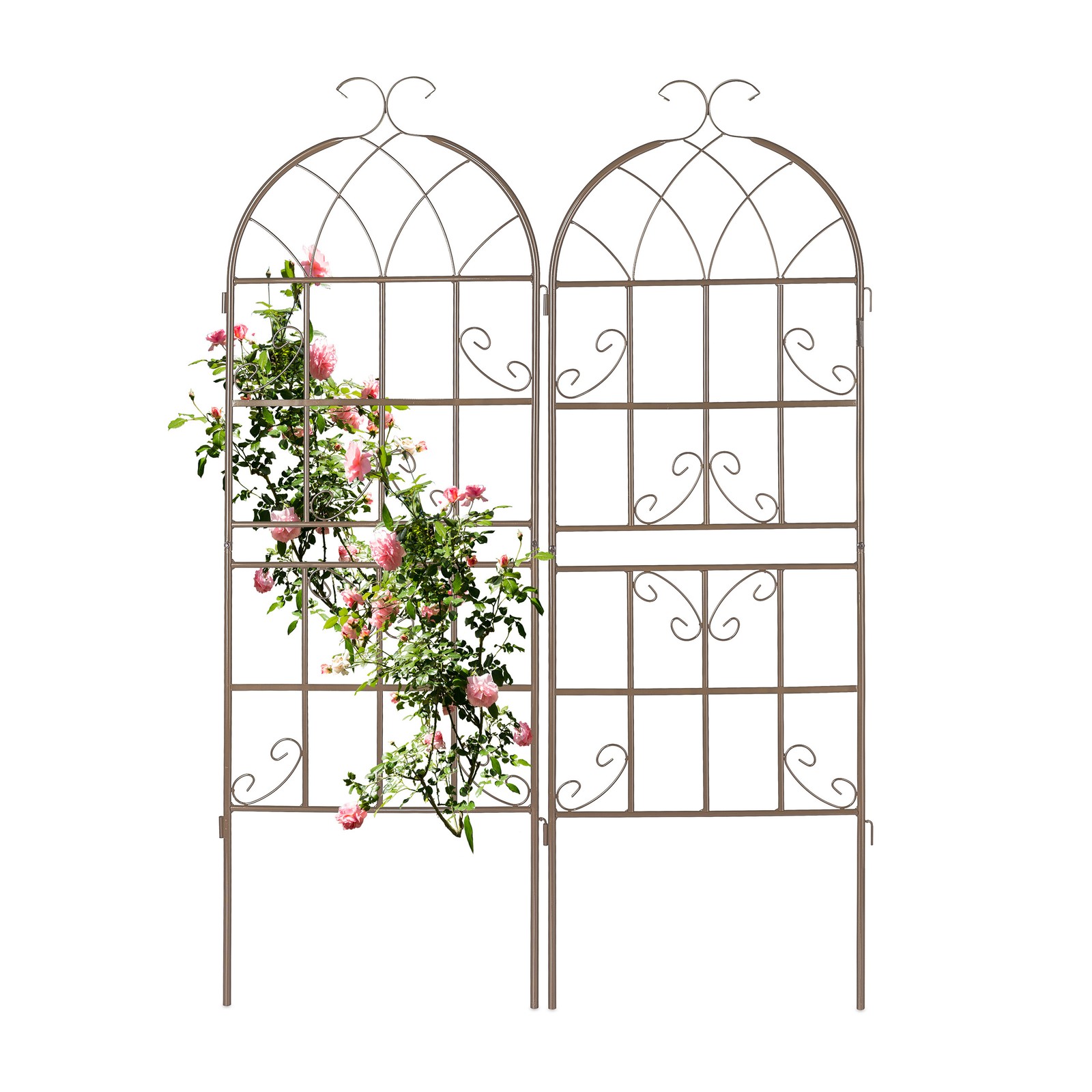 Garden trellis Climbing Plant Support Vintage Weatherproof Climbing Plant Frame
