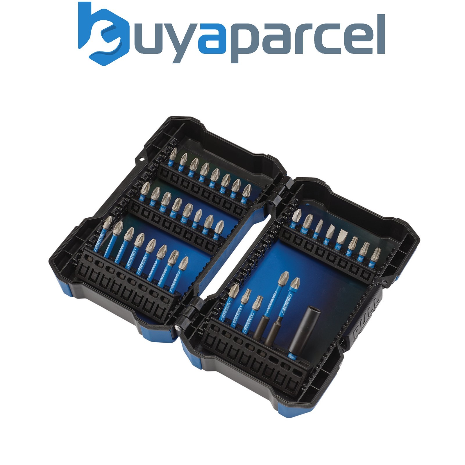 Draper 04929 Draper Expert Impact Screwdriver Bit Set, 1/4" Hex (38 Piece)