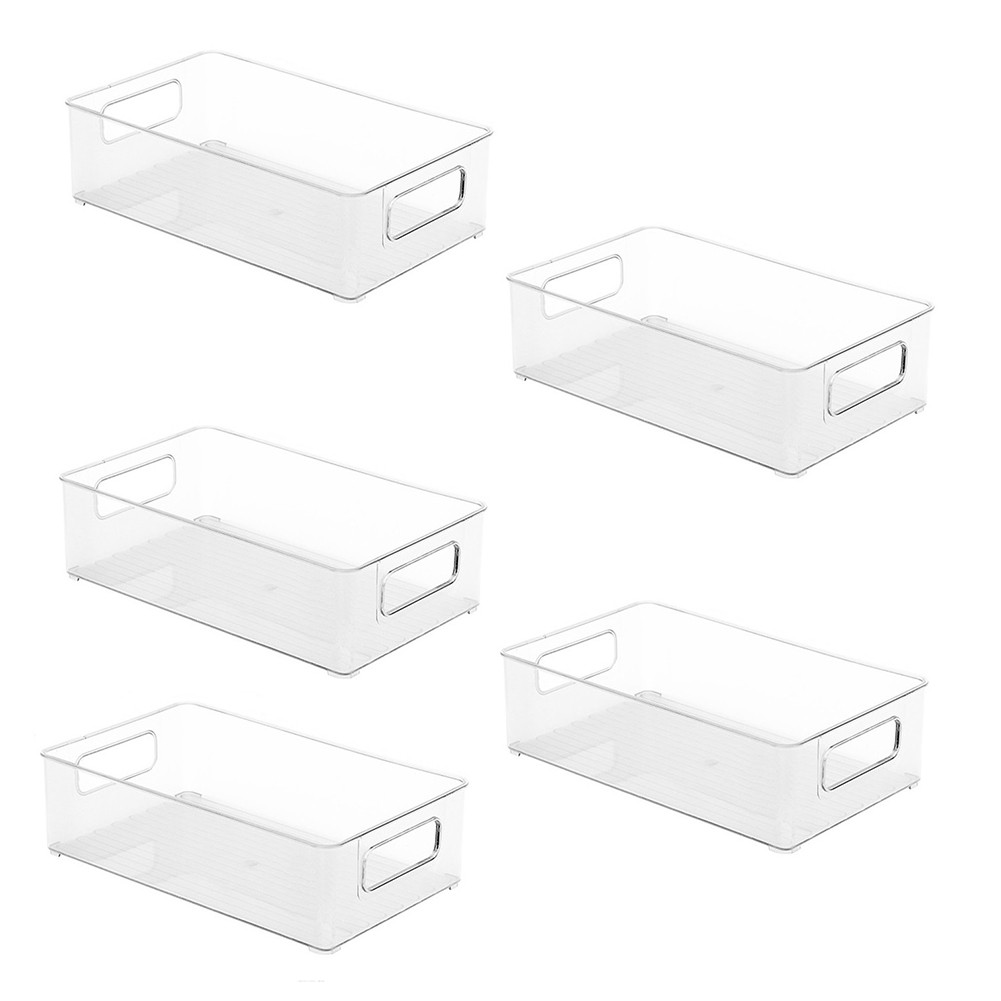 Food Organizer Storage Rack Desktop Storage Box Finishing Box Stackable5308