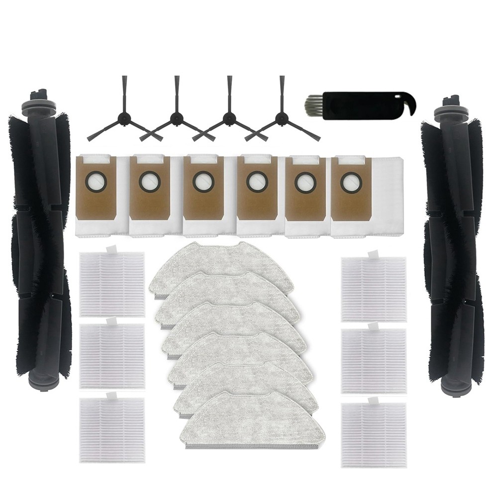 For T20 Accessories Main Side Brush Hepa Mop Cloth Robot8172