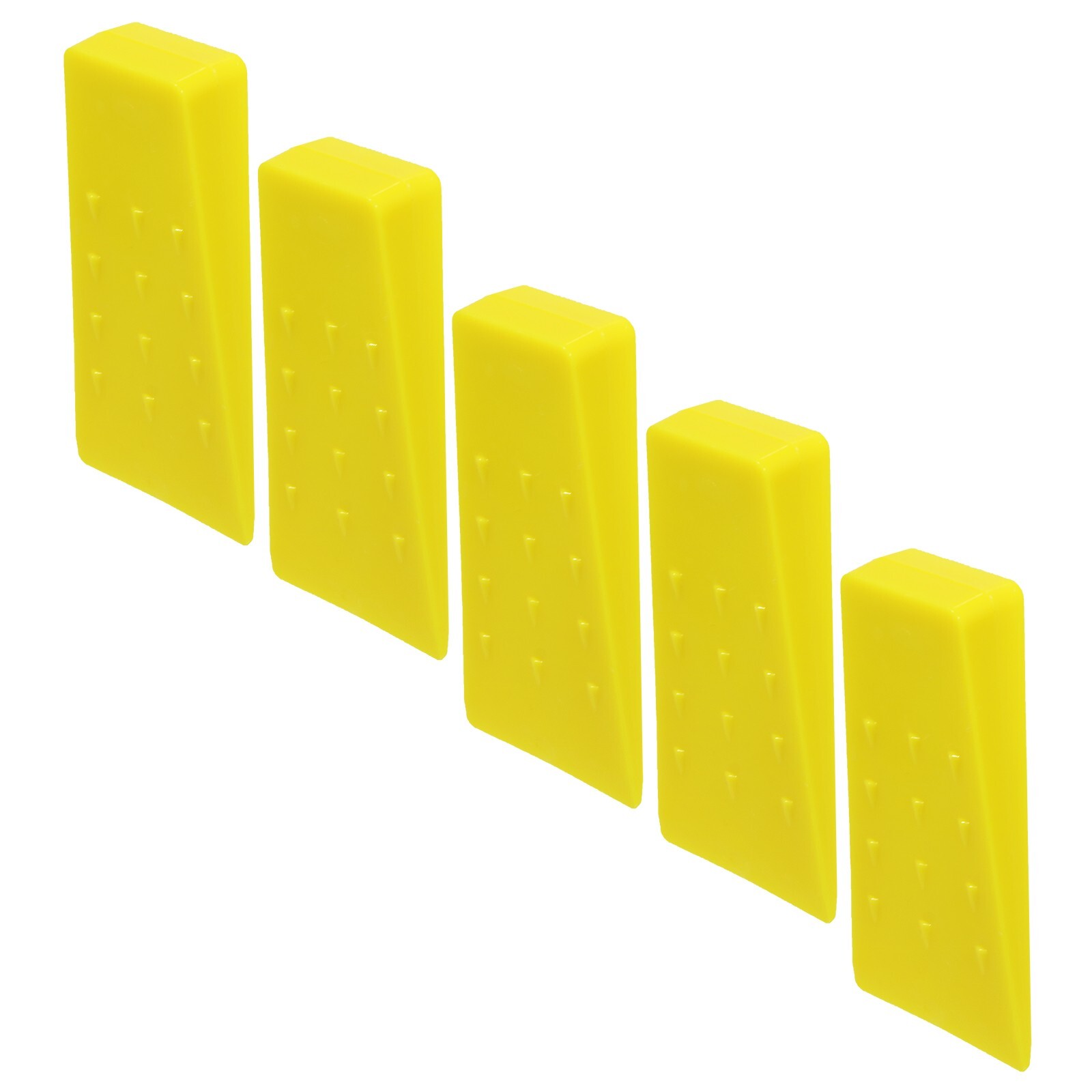 Tree Felling Wedge 5.5" Heavy Duty Chainsaw Log Wood Cutting Cleave Tool 5 Pack