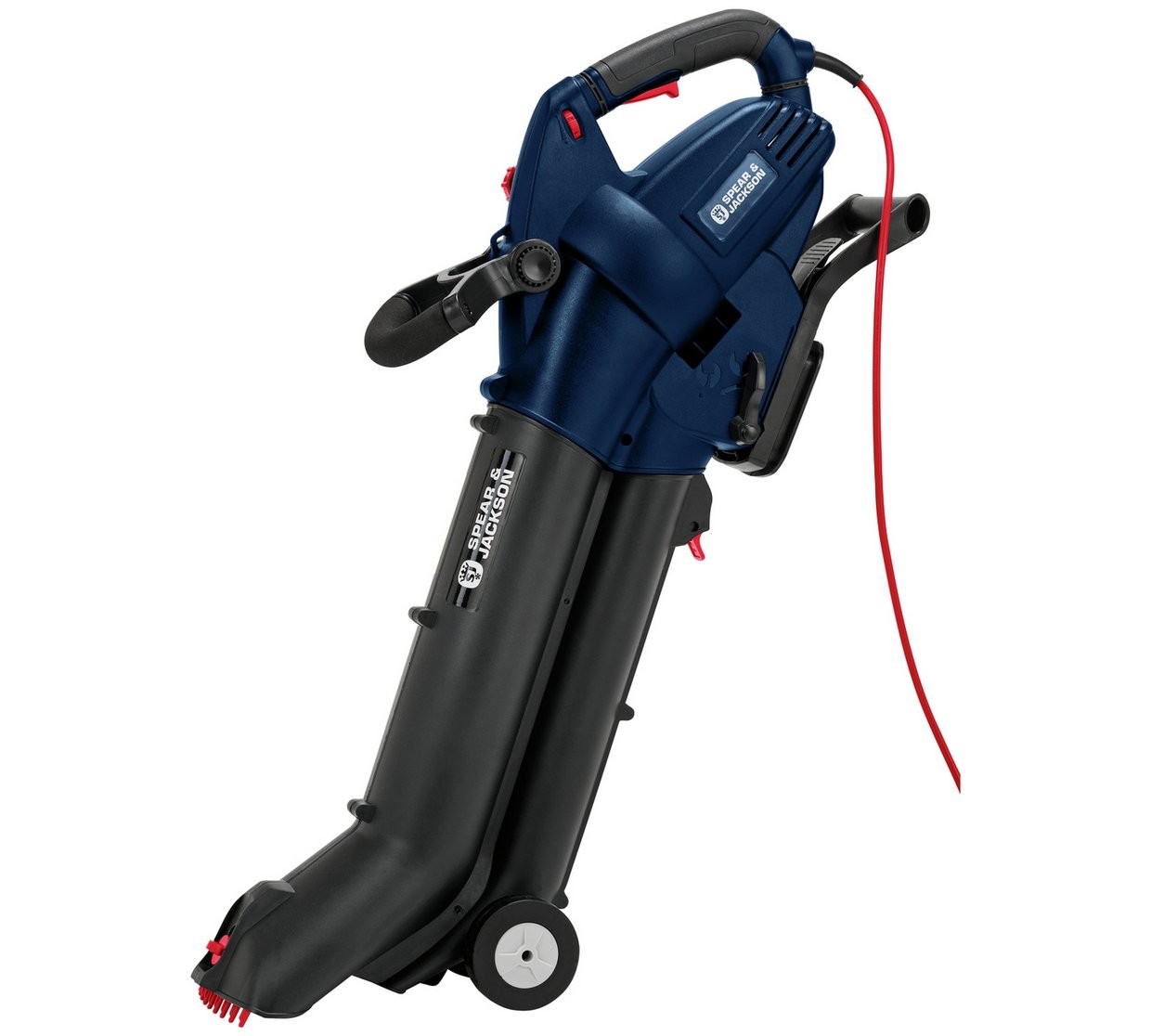 Spear & Jackson S30BLV Corded Leaf Blower & Vac - 3000W (No Bag)