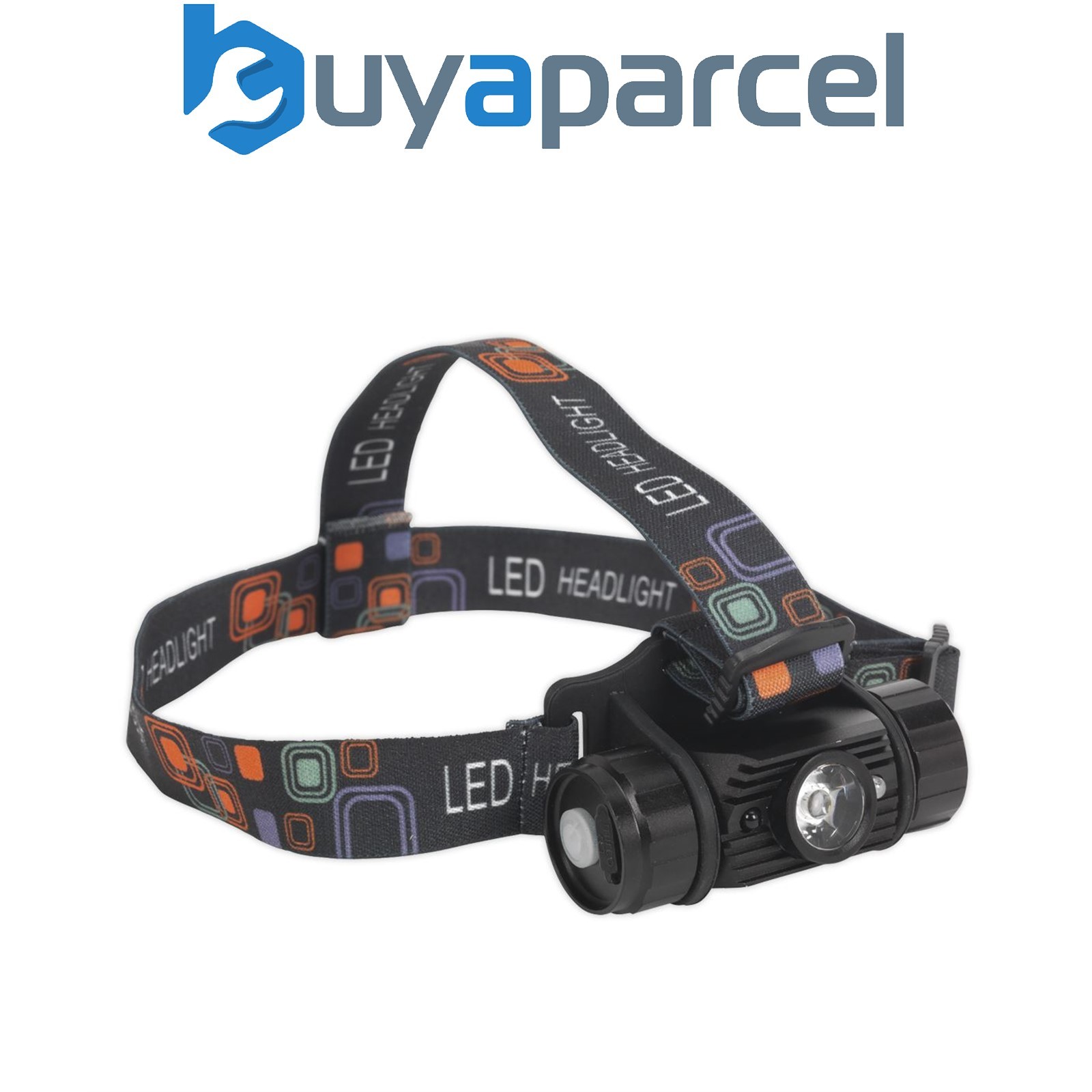 Sealey HT108LED Rechargeable Head Torch with Auto-Sensor 5W SMD LED