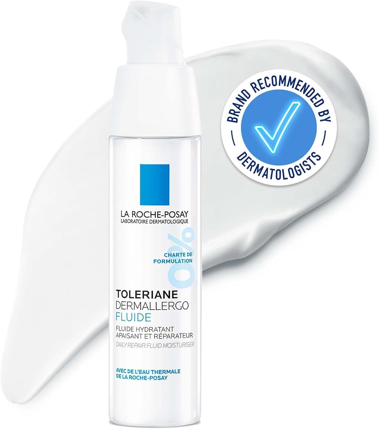 La Roche-Posay Toleriane Dermallergo Soothing Fluid Moisturiser For Sensitive S