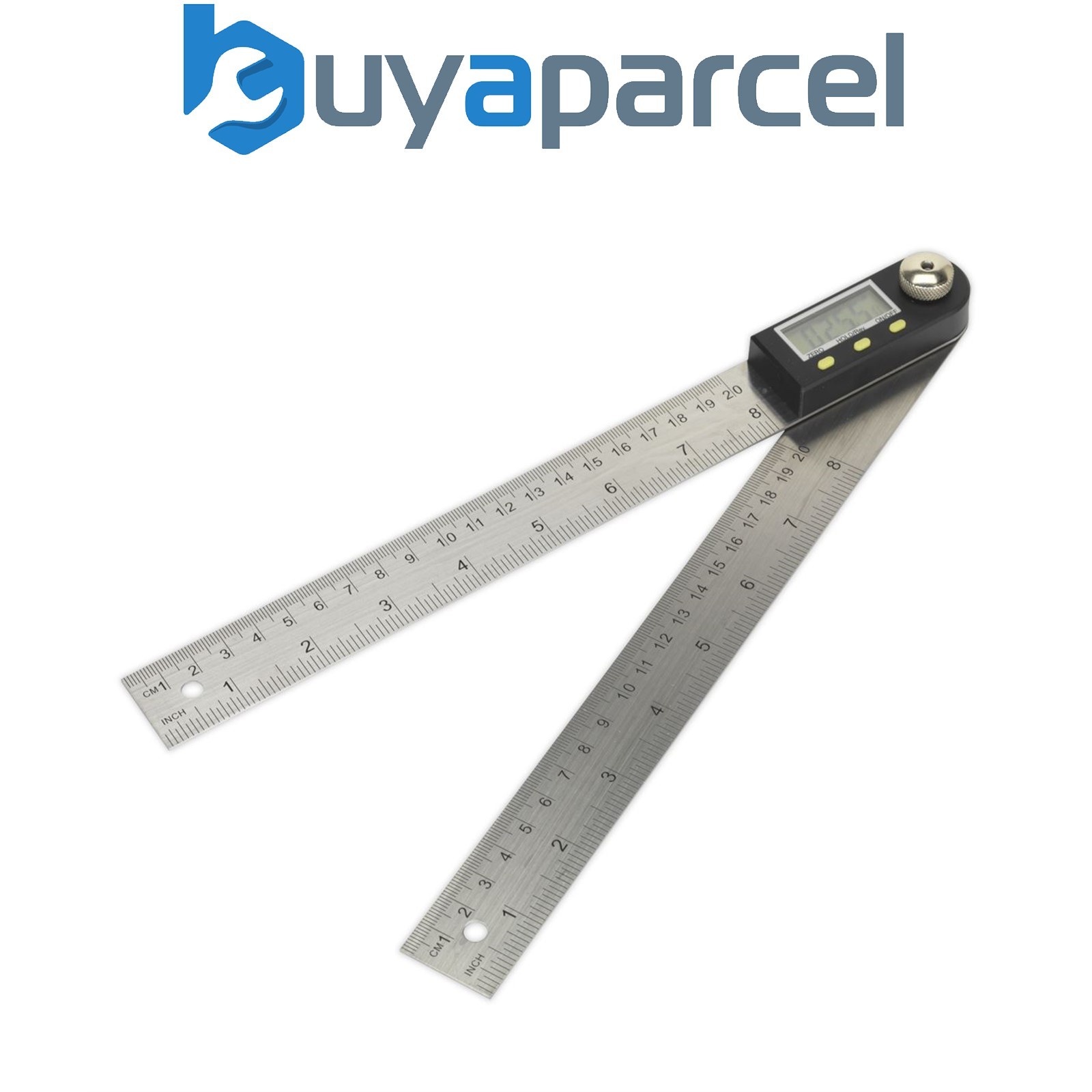 Sealey AK7200 Digital Angle Rule 8" (200mm)