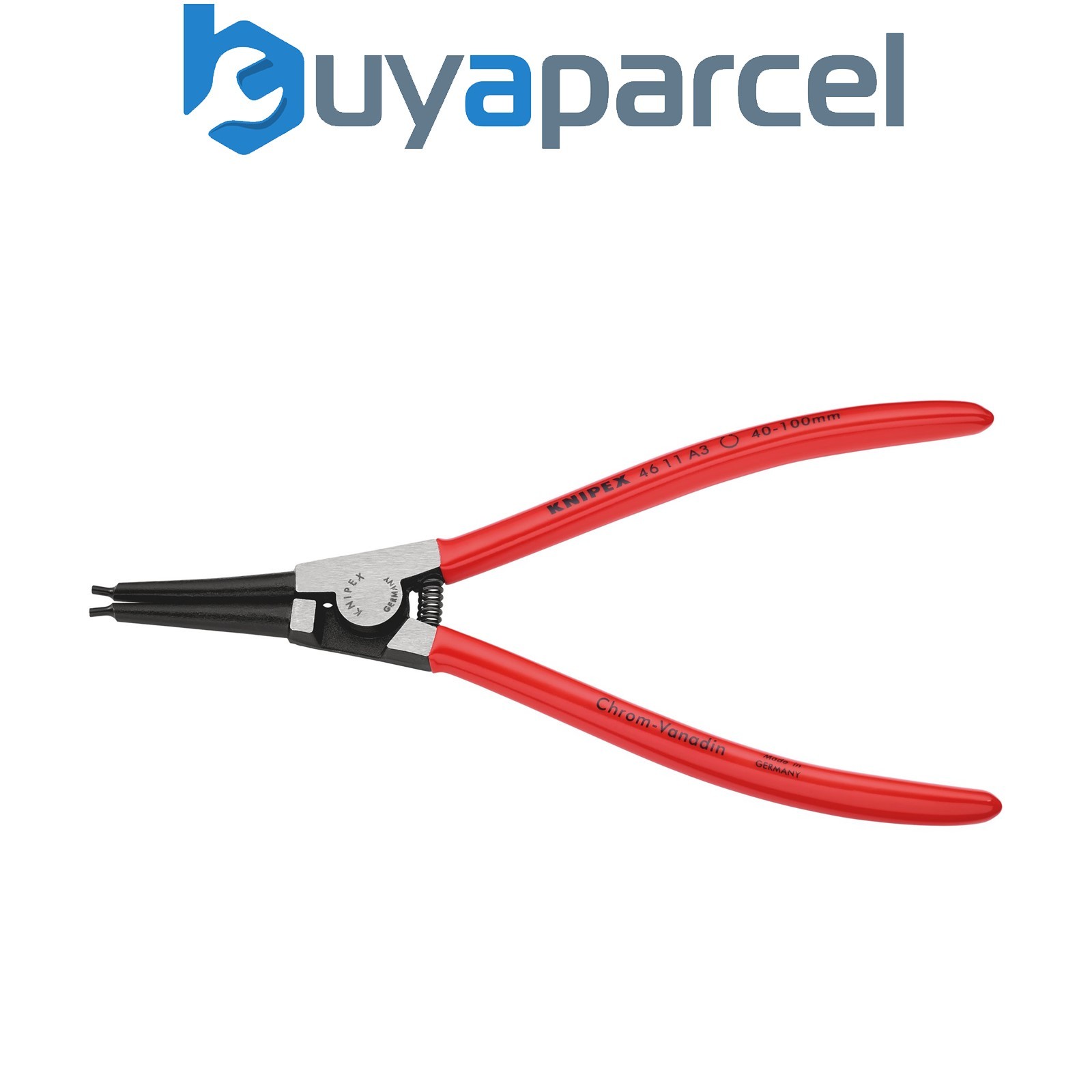 Draper 77253 KNIPEX 46 11 A3 SBE Circlip Pliers, 210mm
