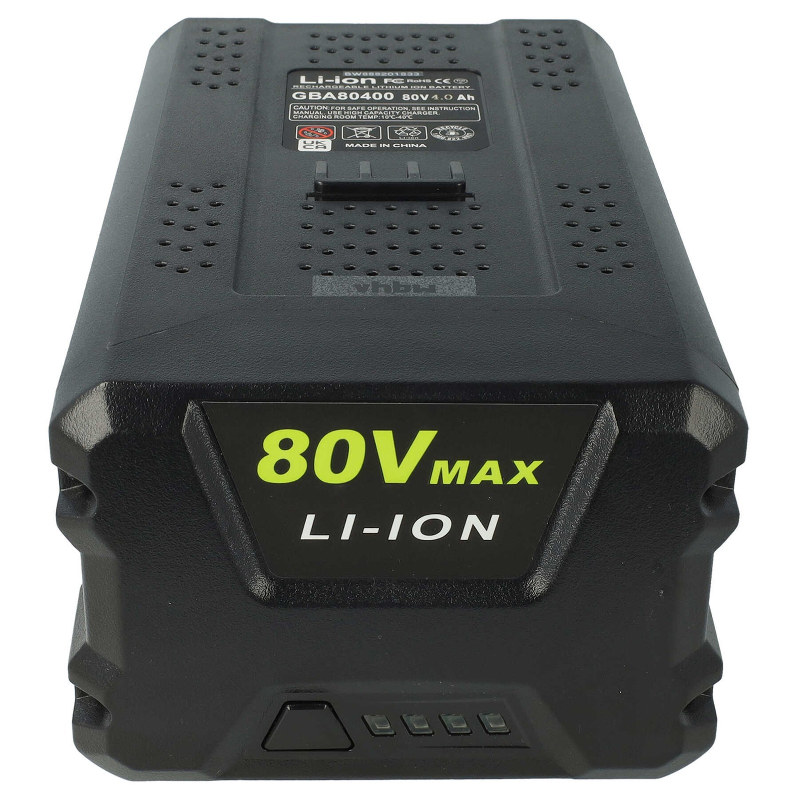 Battery for Greenworks GBA80500 GBA80200 GBA80400 G80B4 GBA80250 4000mAh 80V