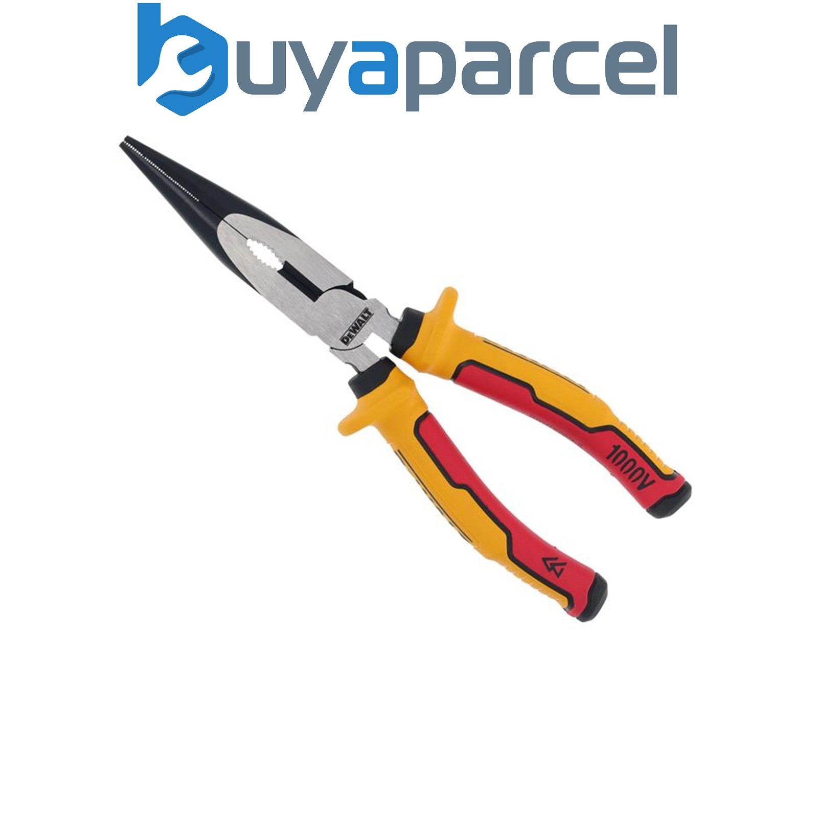 DeWALT Hand Tools DWHT82804-0 VDE Long Nose Pliers 200mm DHT082894