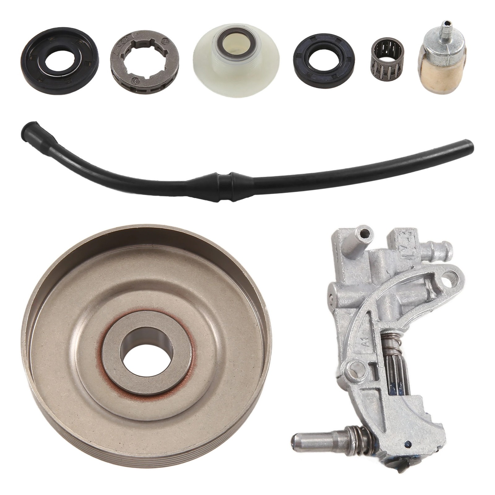 5X(Clutch Sprocket Rim Drum Oil Pump Worm Gear for Chinese 4500 5200 58009942