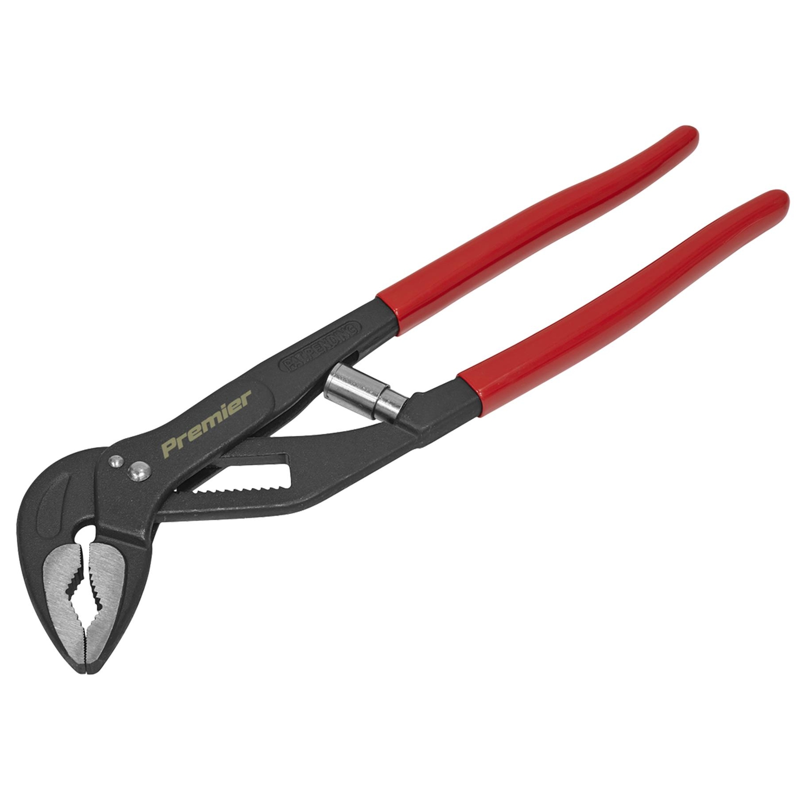 Sealey Water Pump Pliers 300mm Self-Adjusting Premier Cutting Cutter Hand Tool