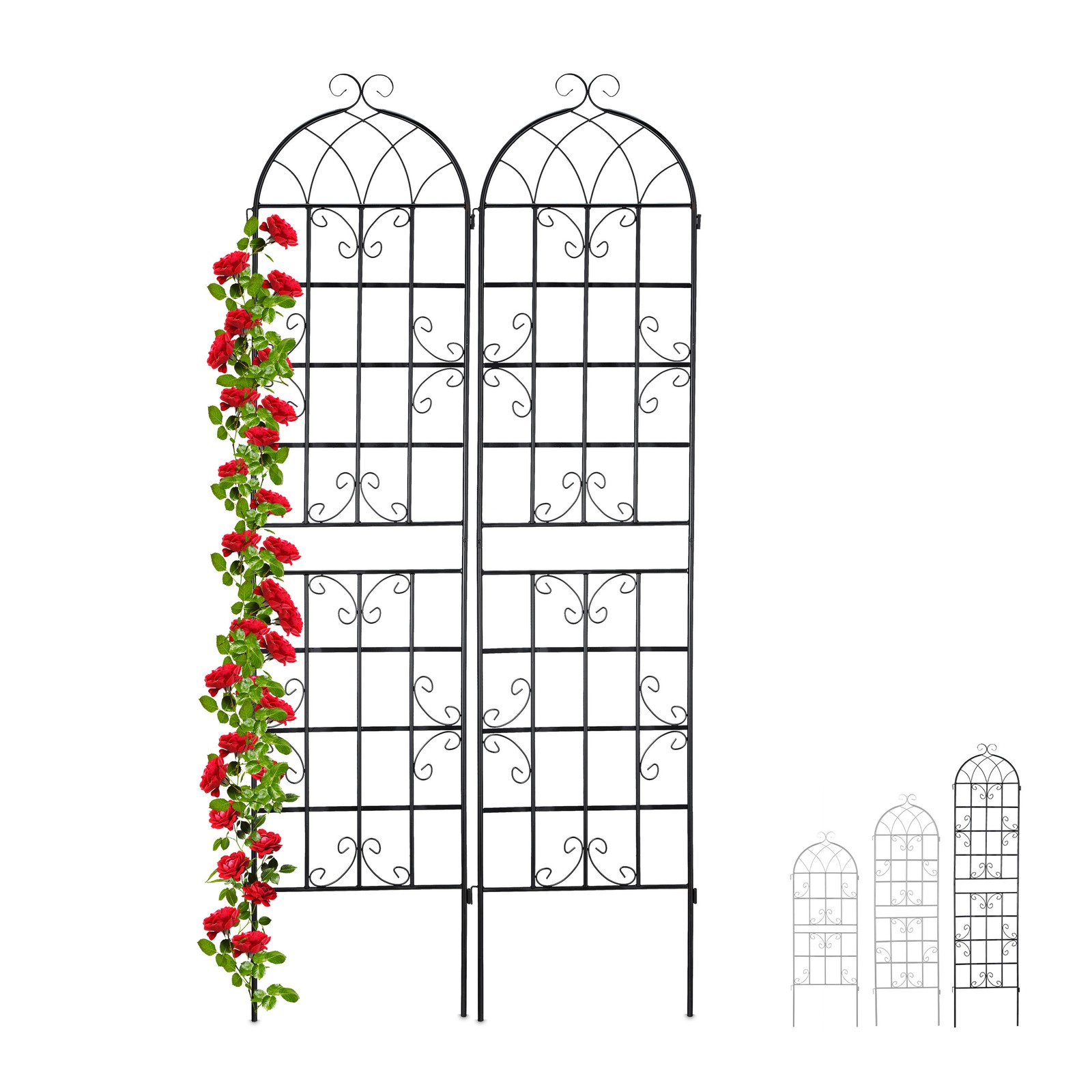 Garden trellis climbing plant support weatherproof easy assembly Garden Panels